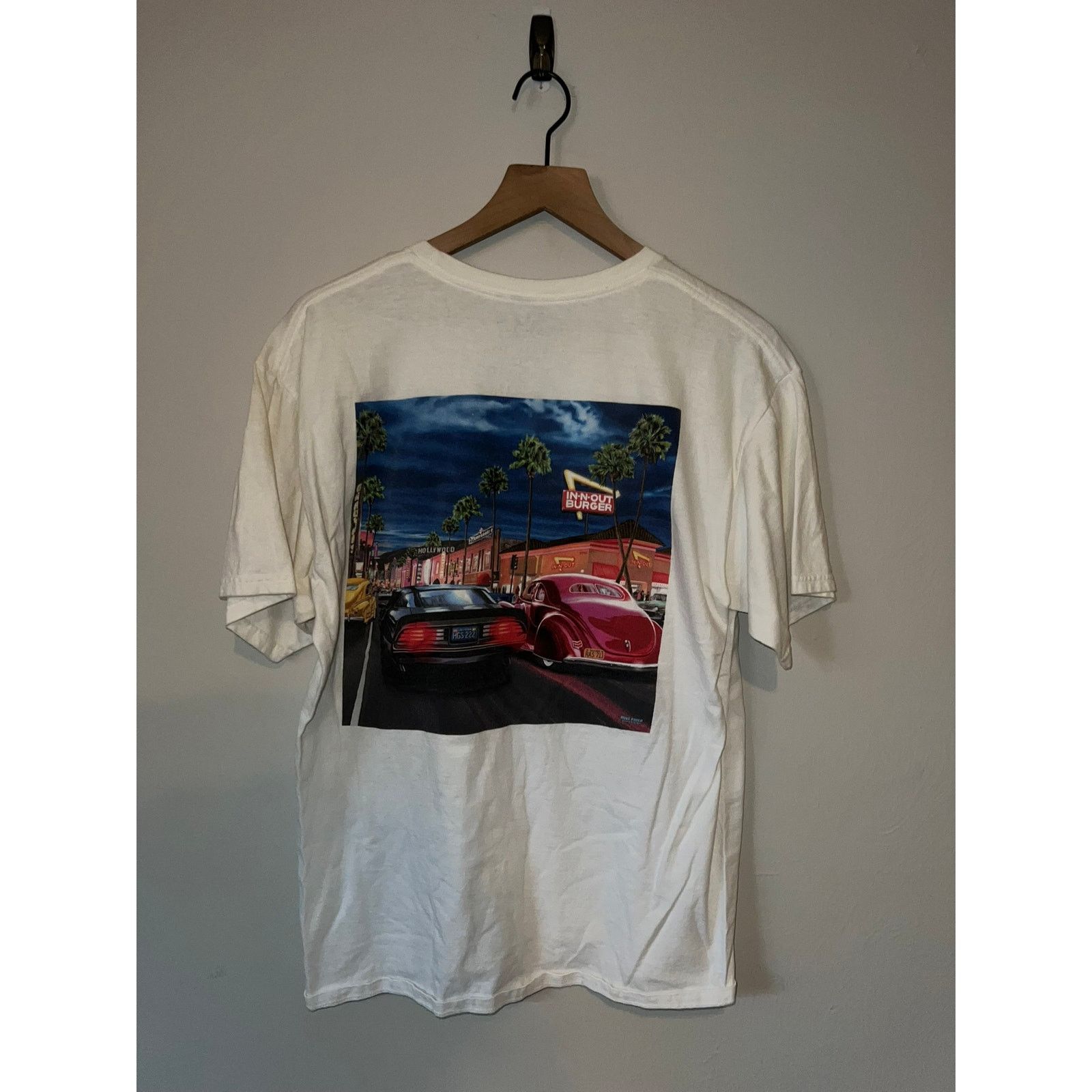 Other Retro in N Out Burger California White Graphic Shirt Medium Size US M / EU 48-50 / 2 - 5 Thumbnail