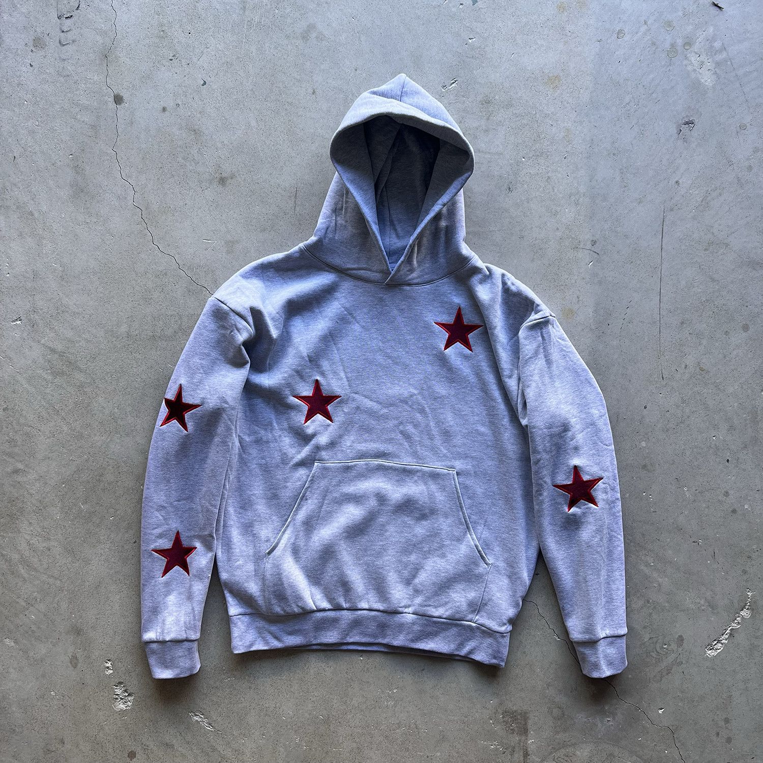 Other Stars 5 Spot EMBROIDERED HOODIE Size US S / EU 44-46 / 1 - 1 Thumbnail