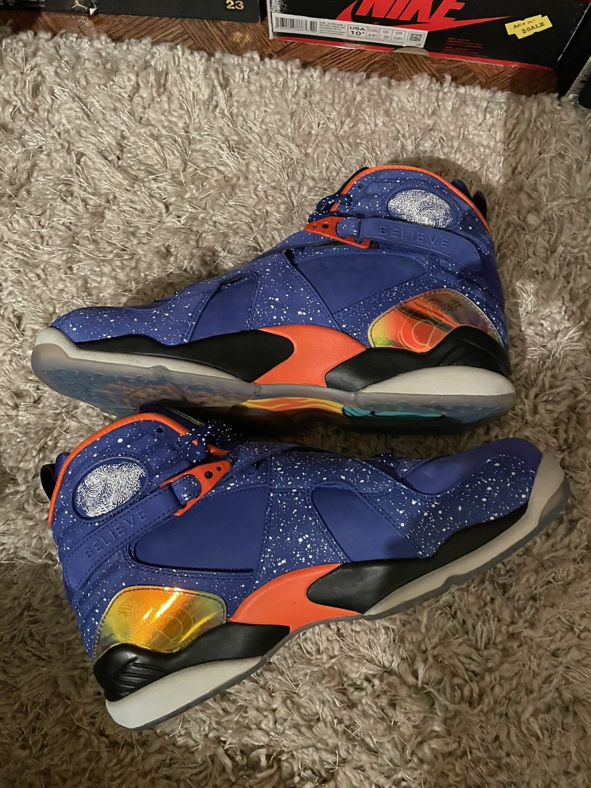 Jordan Brand Jordan 8 Doernbecher Size US 10 / EU 43 - 4 Thumbnail