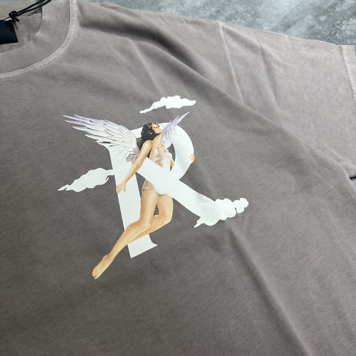 Represent Clo. Represent Storms In Heaven Tee - Mushroom Size US XL / EU 56 / 4 - 2 Thumbnail