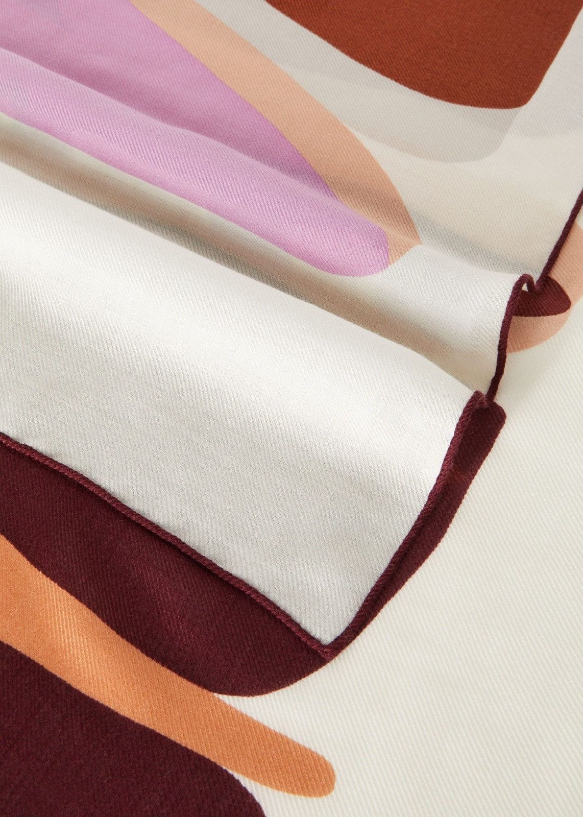 Loro Piana o1srvl11e0824 Size: OS / Pop Square Scarf in Multicolor Size ONE SIZE - 2 Thumbnail