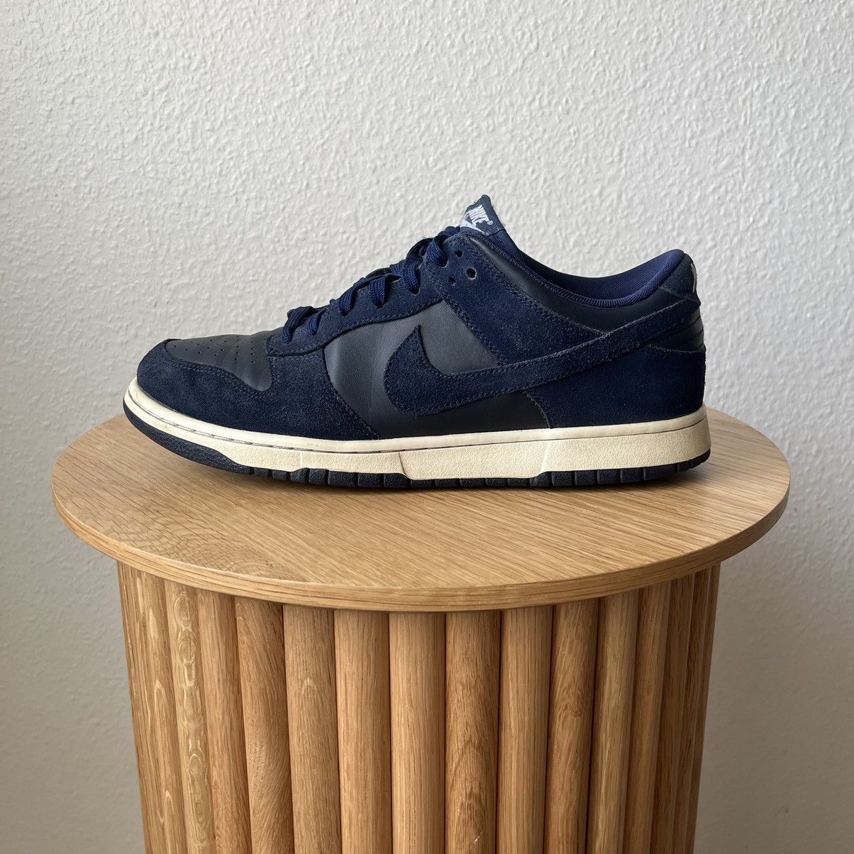 Nike Nike Dunk Low "Binary Blue" Size US 10.5 / EU 43-44 - 6 Thumbnail