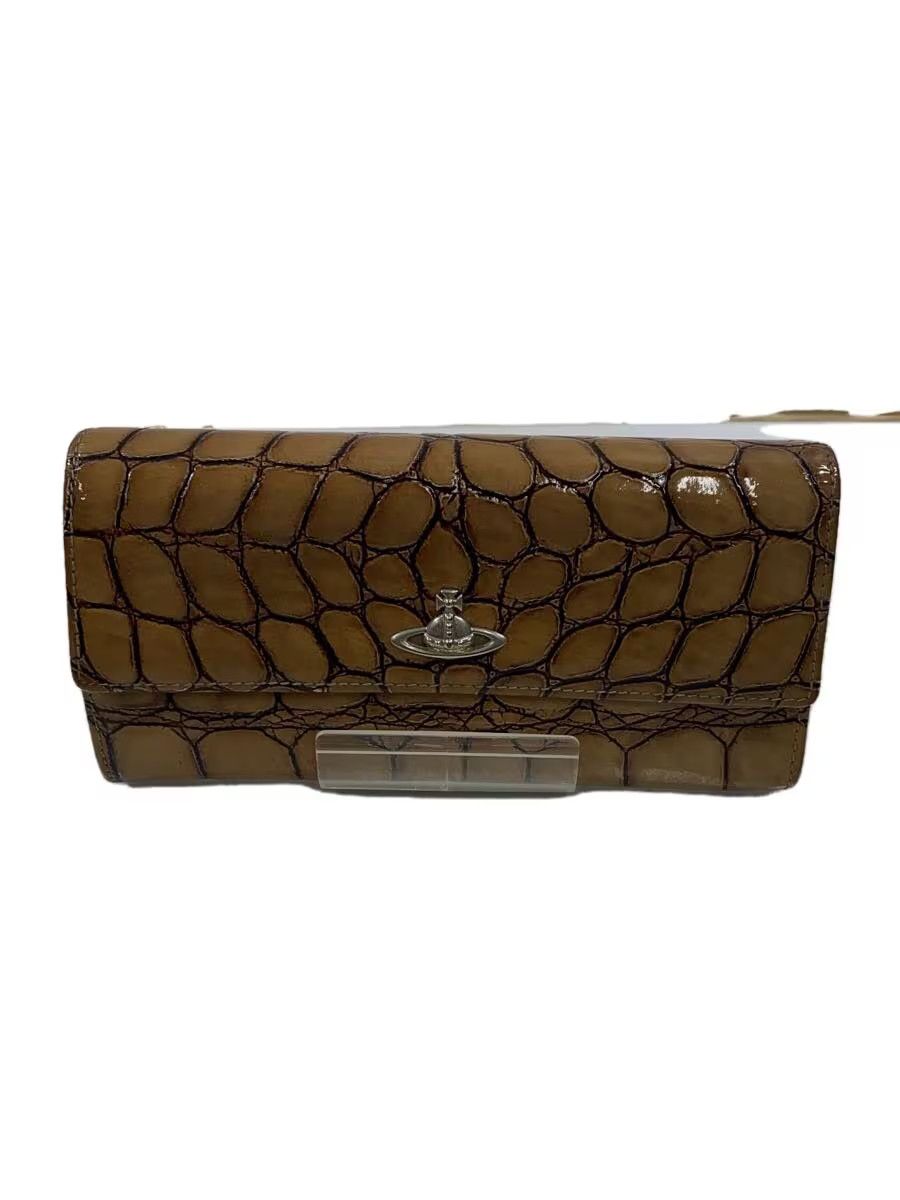 Vivienne Westwood Crocodile Embossed Orb Wallet Size ONE SIZE - 1 Thumbnail