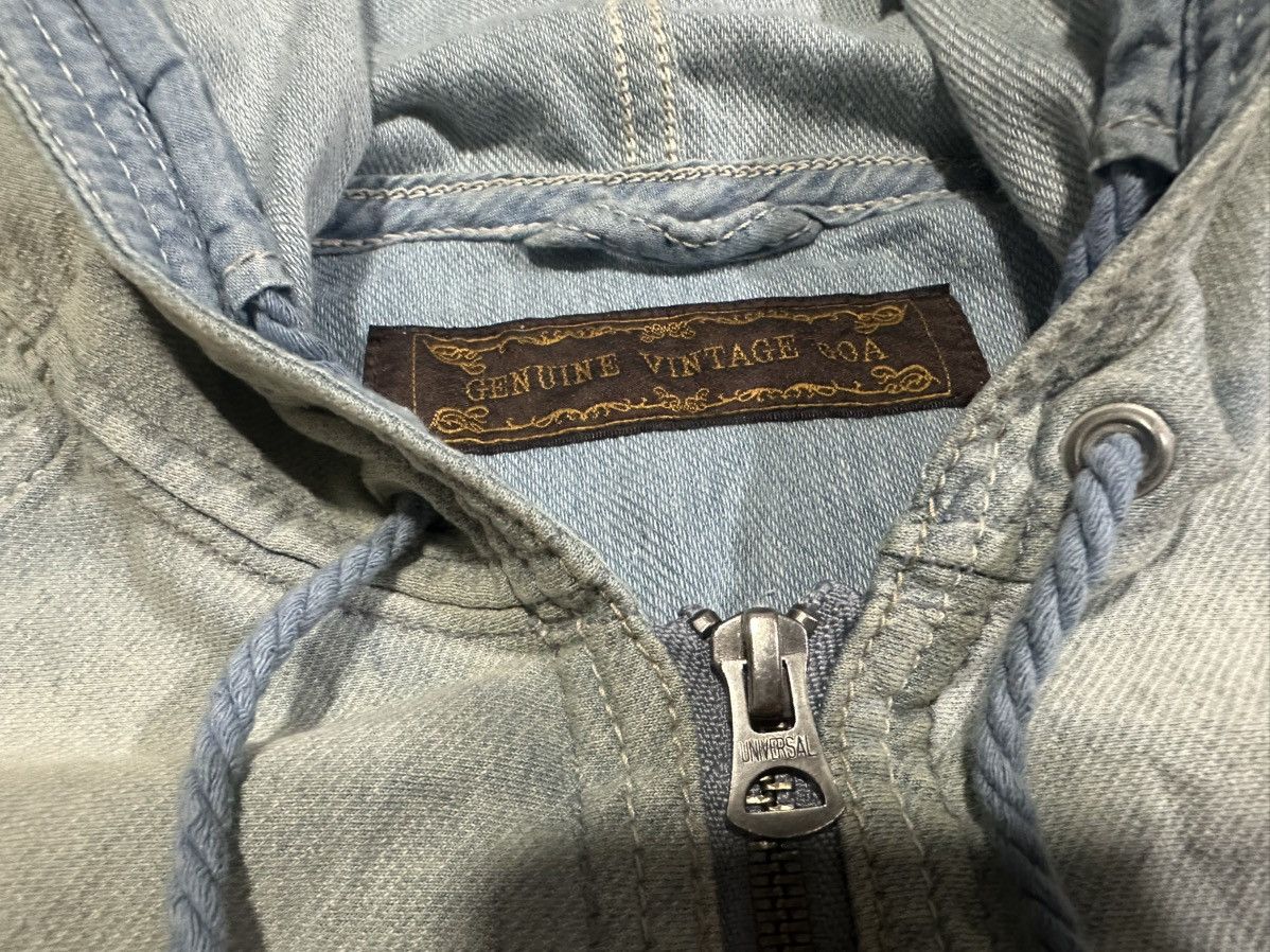 If Six Was Nine × Japanese Brand × Le Grande Bleu (L.G.B.) 🔥Archived Y2K Vintage G.O.A Bono Hoodie Jacket Zip Up Size US S / EU 44-46 / 1 - 11 Thumbnail
