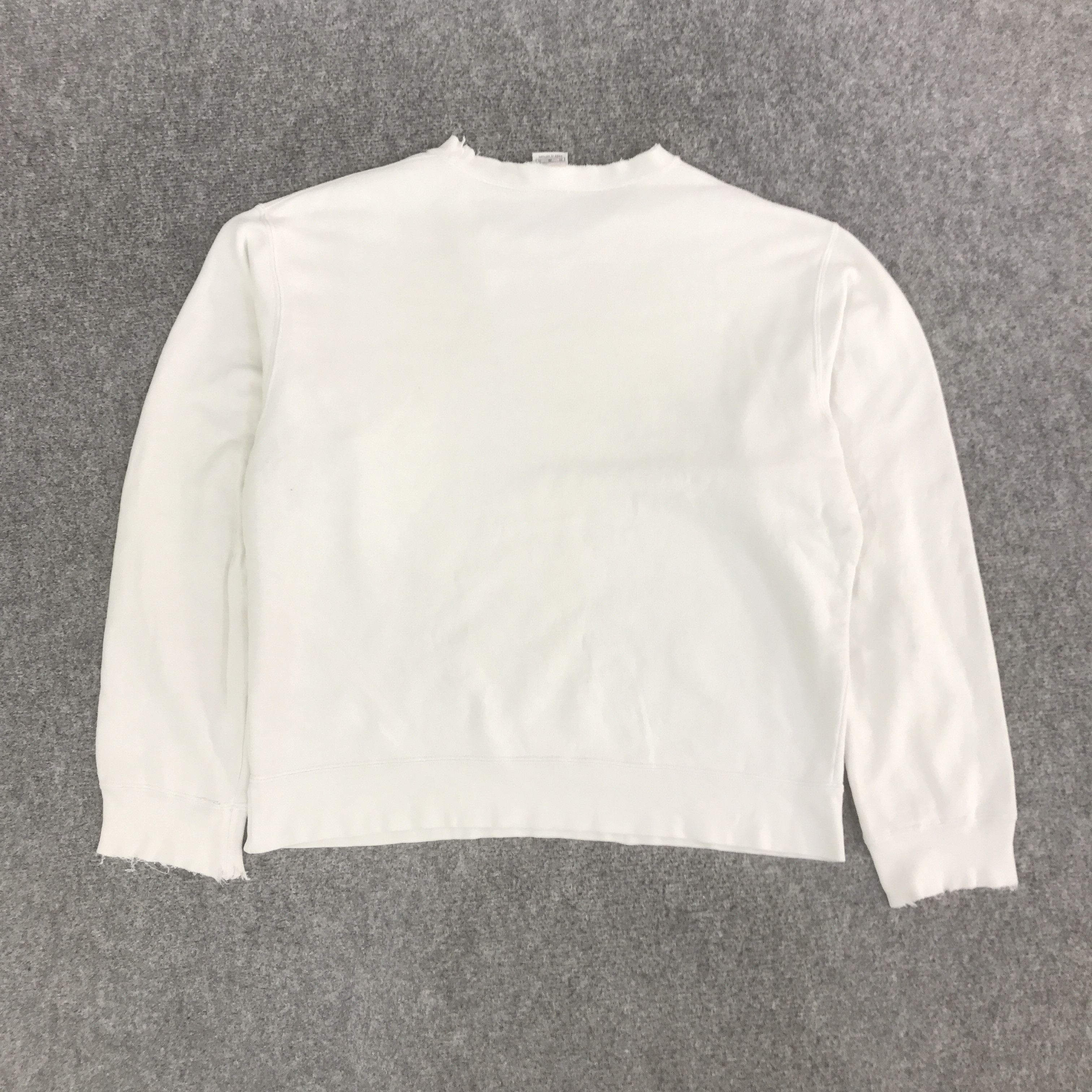 Nike 90s NIKE BIG LOGO DISTRESSED SWEATSHIRT K127B8 Size US M / EU 48-50 / 2 - 3 Thumbnail