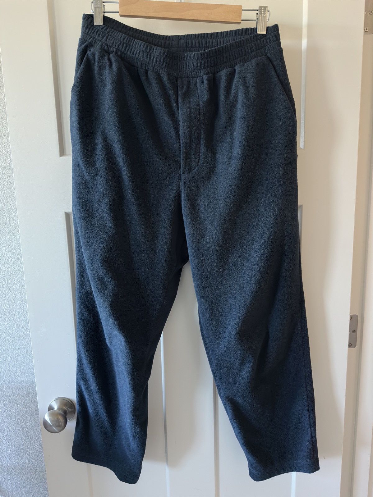 Snow Peak Snow Peak Micro Fleece Sweatpants Navy Blue Size US 32 / EU 48 - 1 Thumbnail