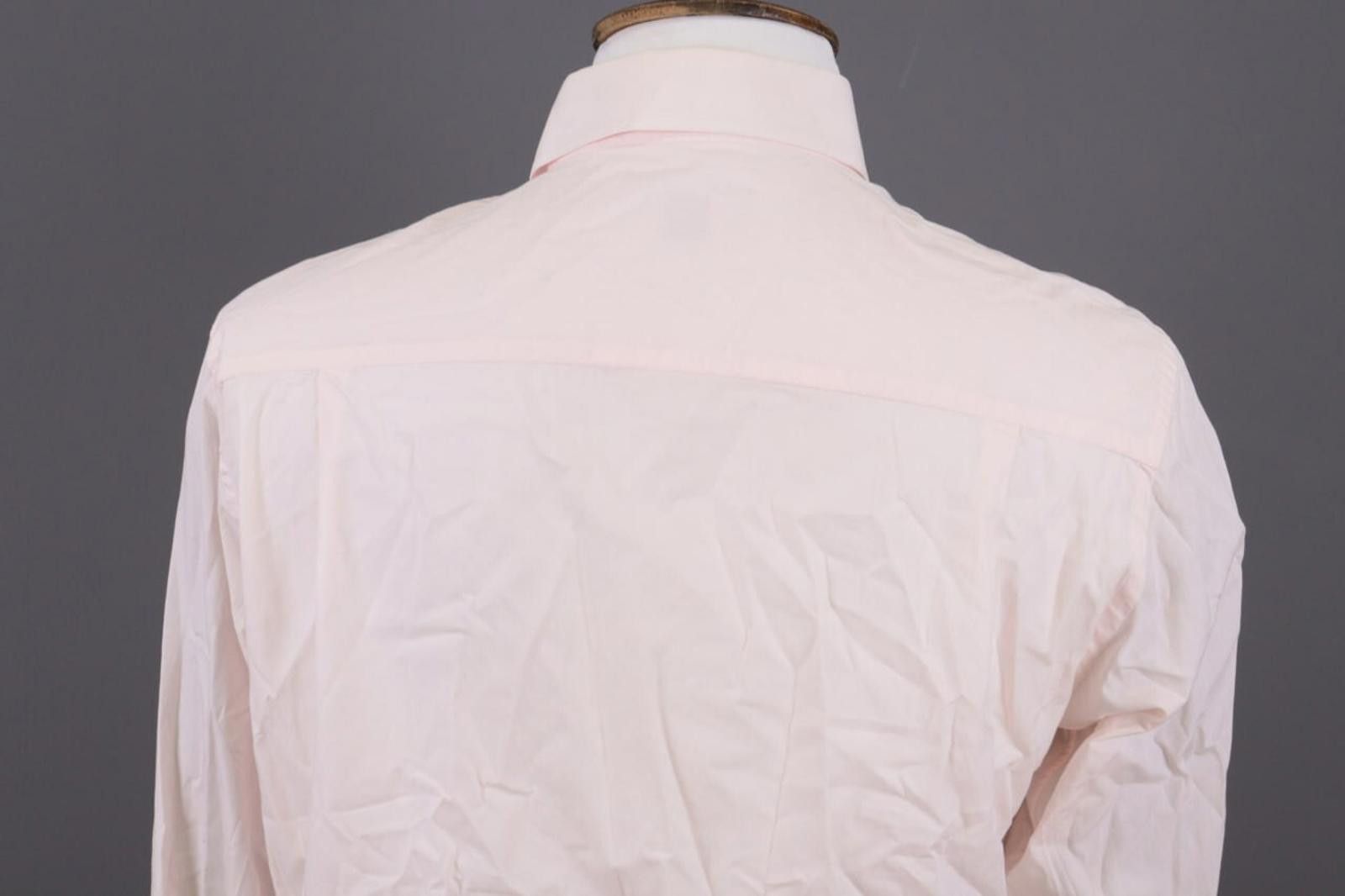 Armani Collezioni Armani Collezioni Pink Button Down Shirt Size 40 / 15 3/4 Size US M / EU 48-50 / 2 - 8 Thumbnail