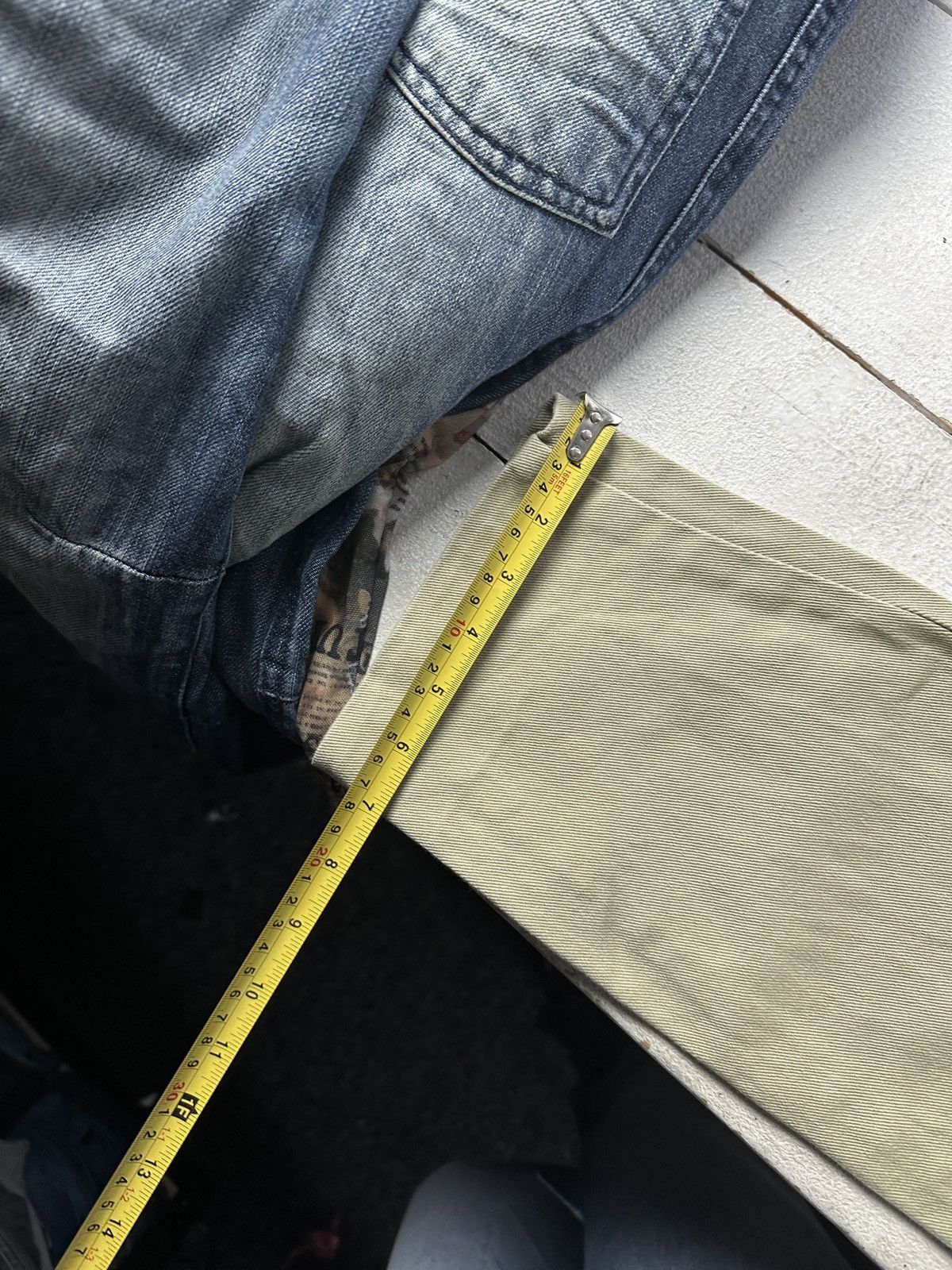 Other 🚨 PSYLO OPIUM GOTHIC MEN DENIM JEANS RARE Y2K Size US 34 / EU 50 - 16 Thumbnail