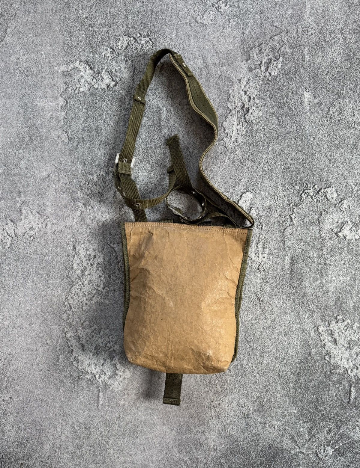 Diesel Y2K cargo military crossbody shoulder bag tactical