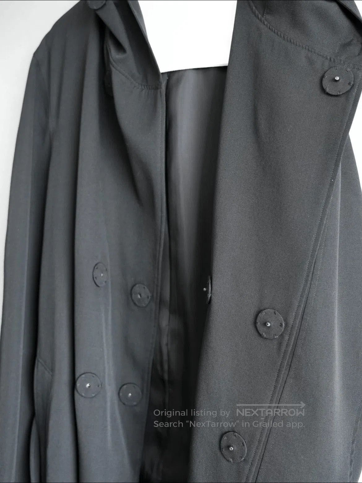 Yohji Yamamoto Sz 3 Yohji Yamamoto Pour Homme Regulation Boxer Trench Caot Size US L / EU 52-54 / 3 - 5 Thumbnail