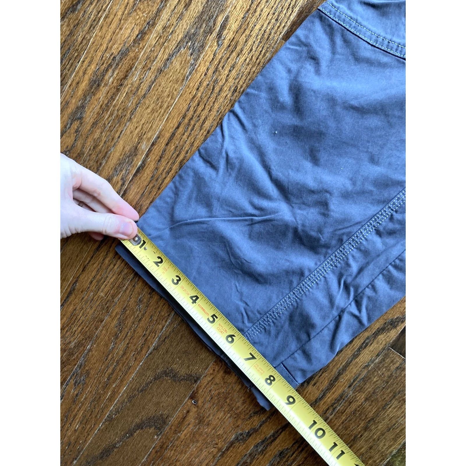 Vintage Kuhl Pants Womens Size 8 Extra Short Gray Splash Roll Up Cargo UPF 50 Hiking Drawstring Size 30" / US 8 / IT 44 - 3 Thumbnail