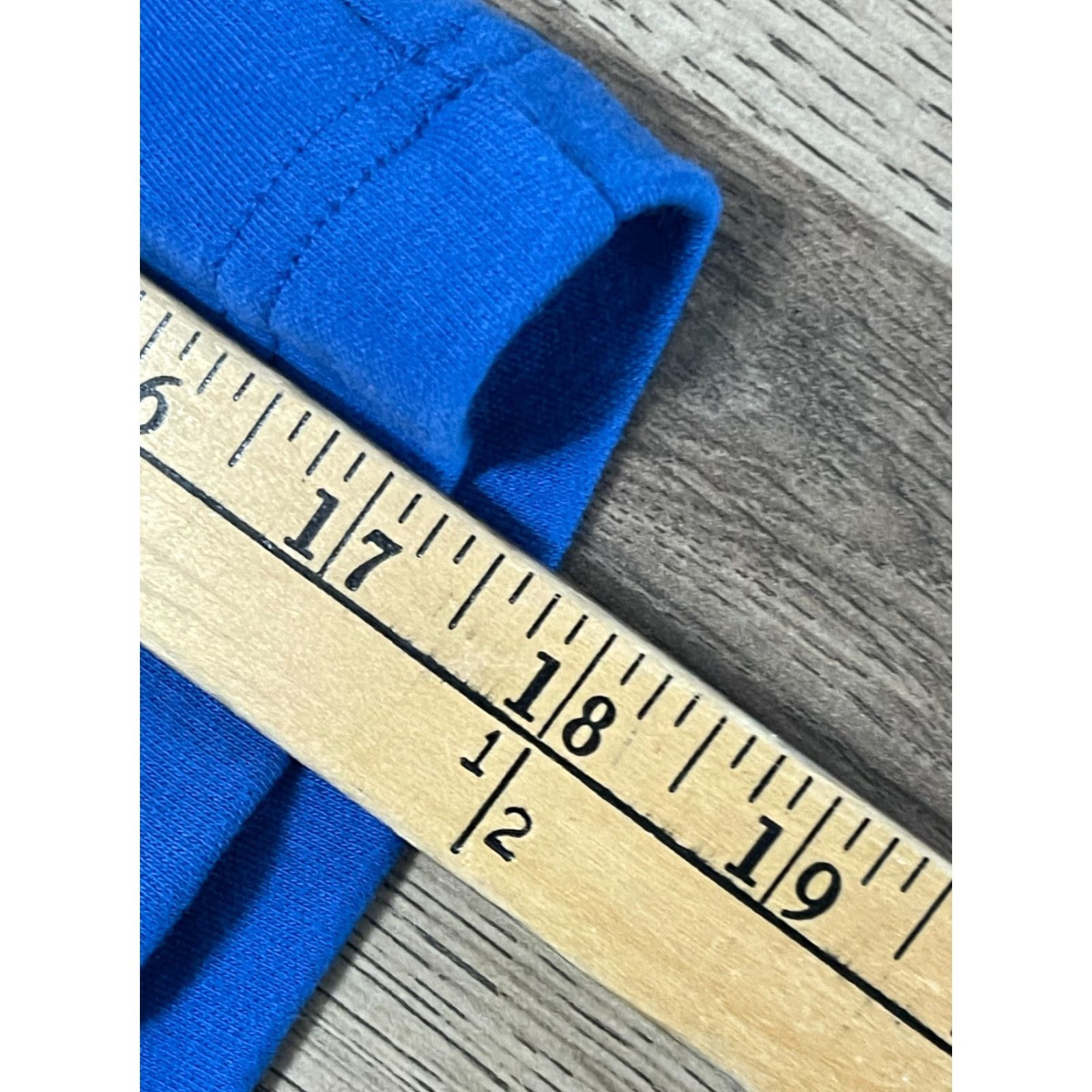 Blair Blair Shirt Women's 3XL Blue Long Sleeve Logo Embroidered Shirt Size XXL / US 16-18 / IT 52-54 - 7 Thumbnail