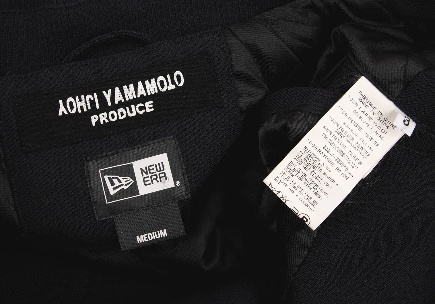 Yohji Yamamoto Yohji Yamamoto x ERA Sleeve Logo Quilted Jacket Size US M / EU 48-50 / 2 - 18 Thumbnail