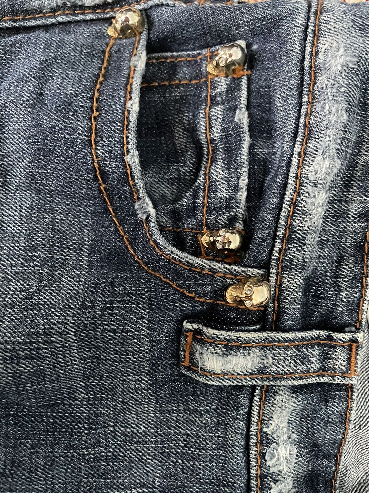 Dsquared2 Dsquared2 Faith distressed jeans Size 28" / US 6 / IT 42 - 4 Thumbnail