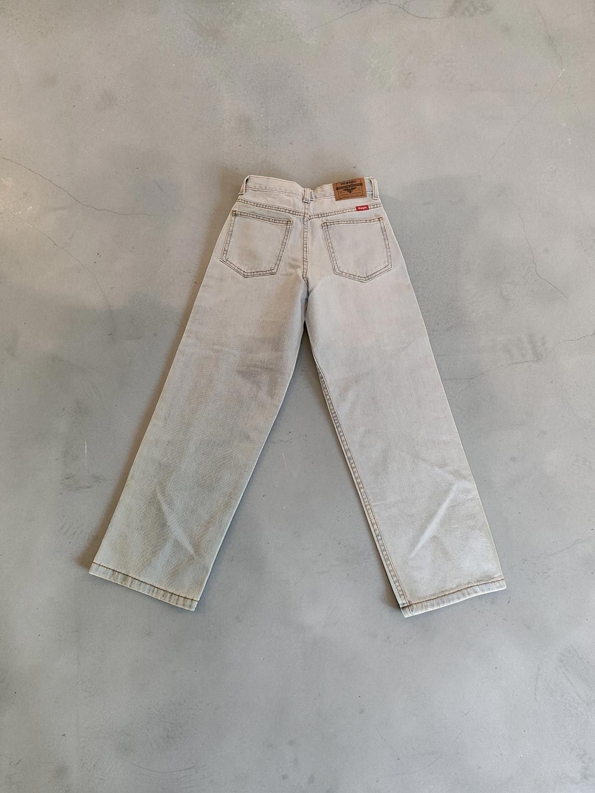 Wrangler Wrangler Five Star Boys Size 10 Loose Fit Abrasion Resistant Size US 26 / EU 42 - 4 Thumbnail