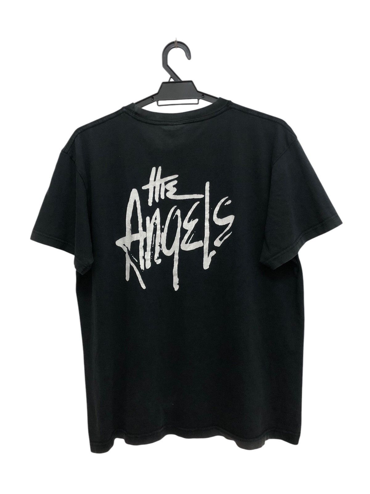 Band Tees × Vintage RARE 🔥 THE ANGELS NO WAY GET FUCKED FUCK OFF BAND TEE Size US L / EU 52-54 / 3 - 2 Thumbnail