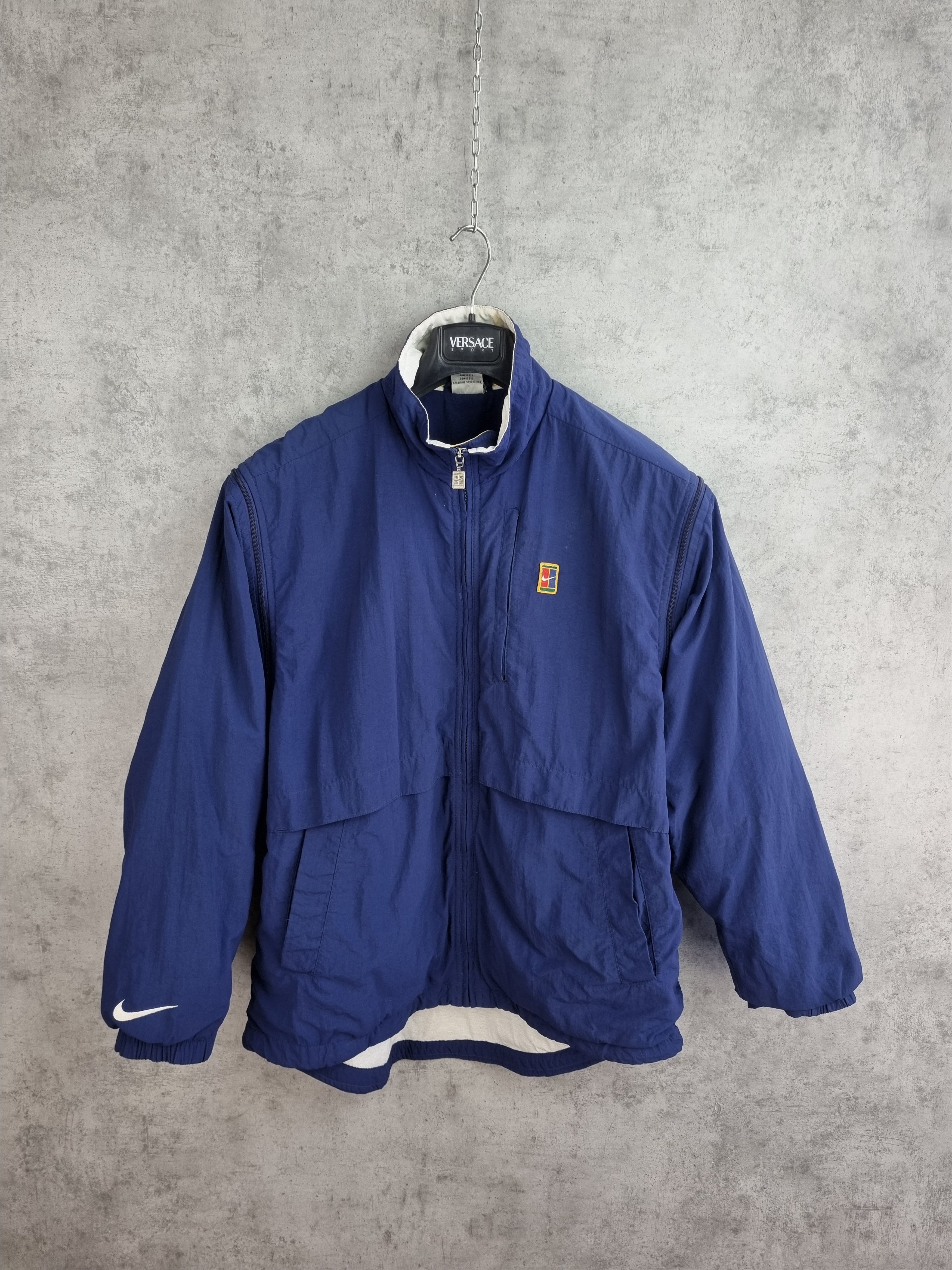 Nike ACG × Vintage Nike Vest/Track top Vintage Running Light Jacket Size US S / EU 44-46 / 1 - 2 Thumbnail