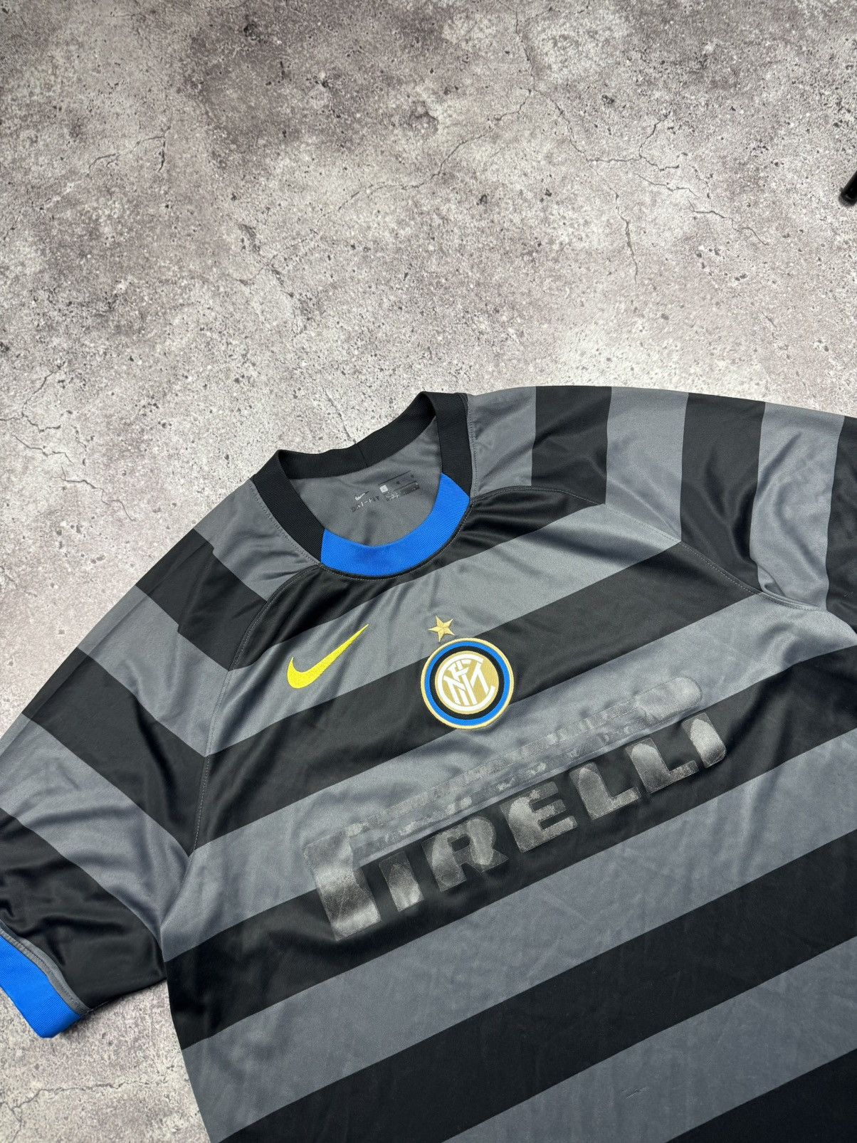 Nike VintageY2K Inter Milan 20/21 Soccer Footbal Jersey Blokecore Size US L / EU 52-54 / 3 - 2 Thumbnail
