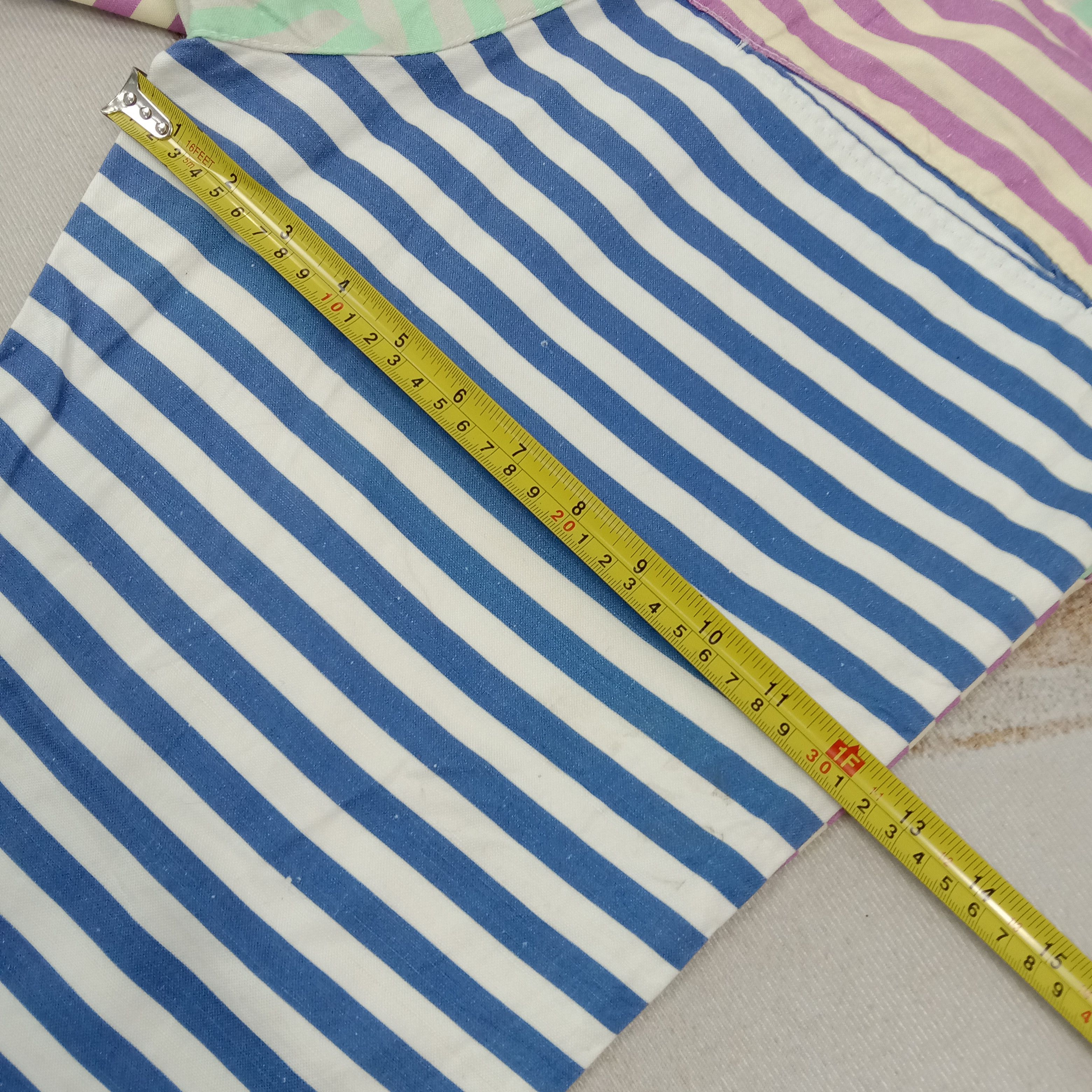 Ne-Net Ne-Net by Issey Miyake Stripes Pants C265N23 Size US 34 / EU 50 - 11 Thumbnail