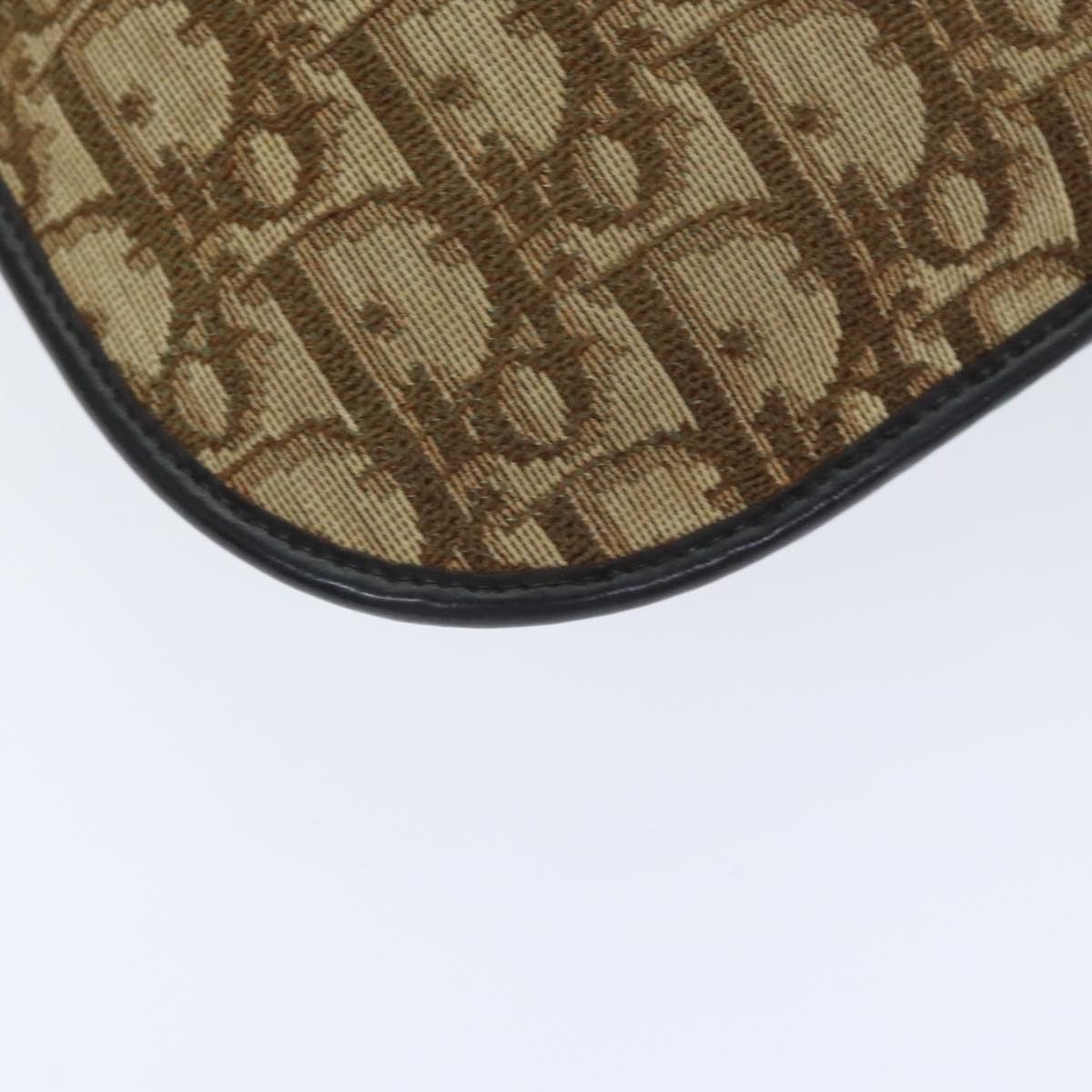 Dior DIOR Trotter Canvas Shoulder Bag Beige Size ONE SIZE - 16 Thumbnail