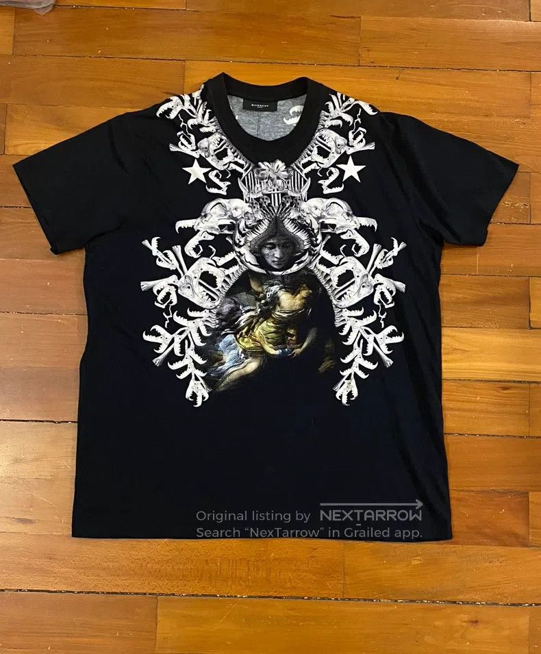 Tシャツ(半袖/袖なし) givenchy  tee  Madonna Givenchy × Riccardo Tisci SS14 Givenchy Digital Pixel Madonna Tee