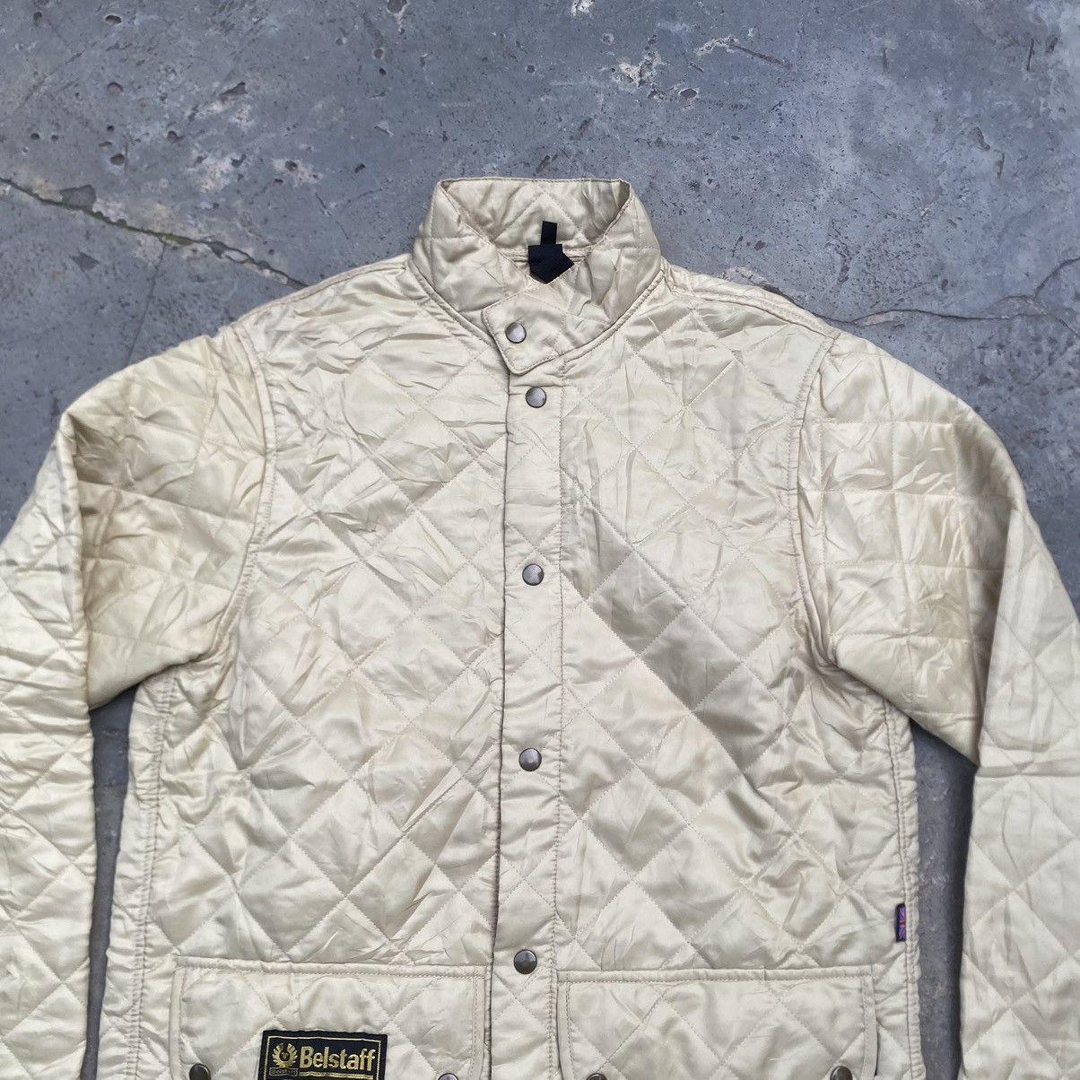 Belstaff Vintage Belstaff Quilted Light Jacket Size US L / EU 52-54 / 3 - 2 Thumbnail