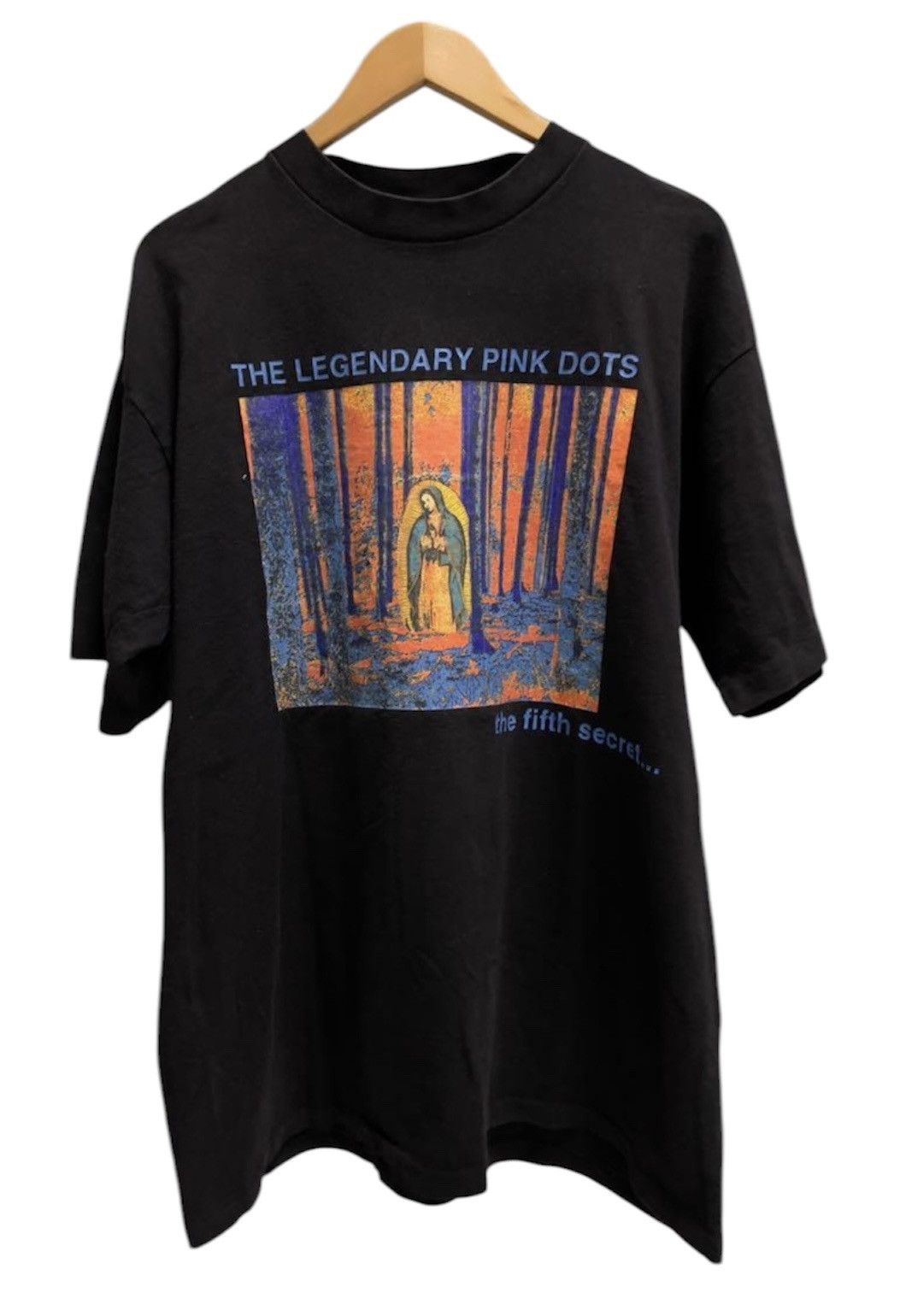 Band Tees × Vintage Vintage 90s The Legendary Pink Dots The Fifth Secret T-shirt Size US XL / EU 56 / 4 - 1 Thumbnail