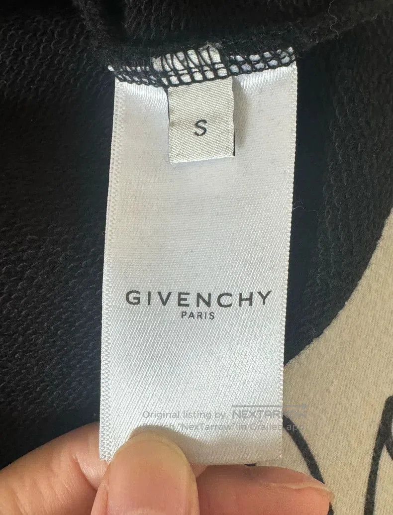 Givenchy Givenchy Classic Logo Hoodie . Size US S / EU 44-46 / 1 - 4 Thumbnail