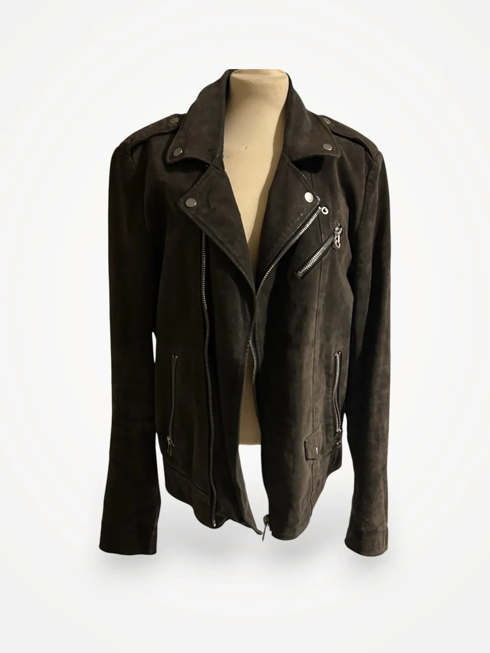 GOOSECRAFT Goosecraft Perfecto608 Leather Jacket Size US S / EU 44-46 / 1 - 1 Thumbnail