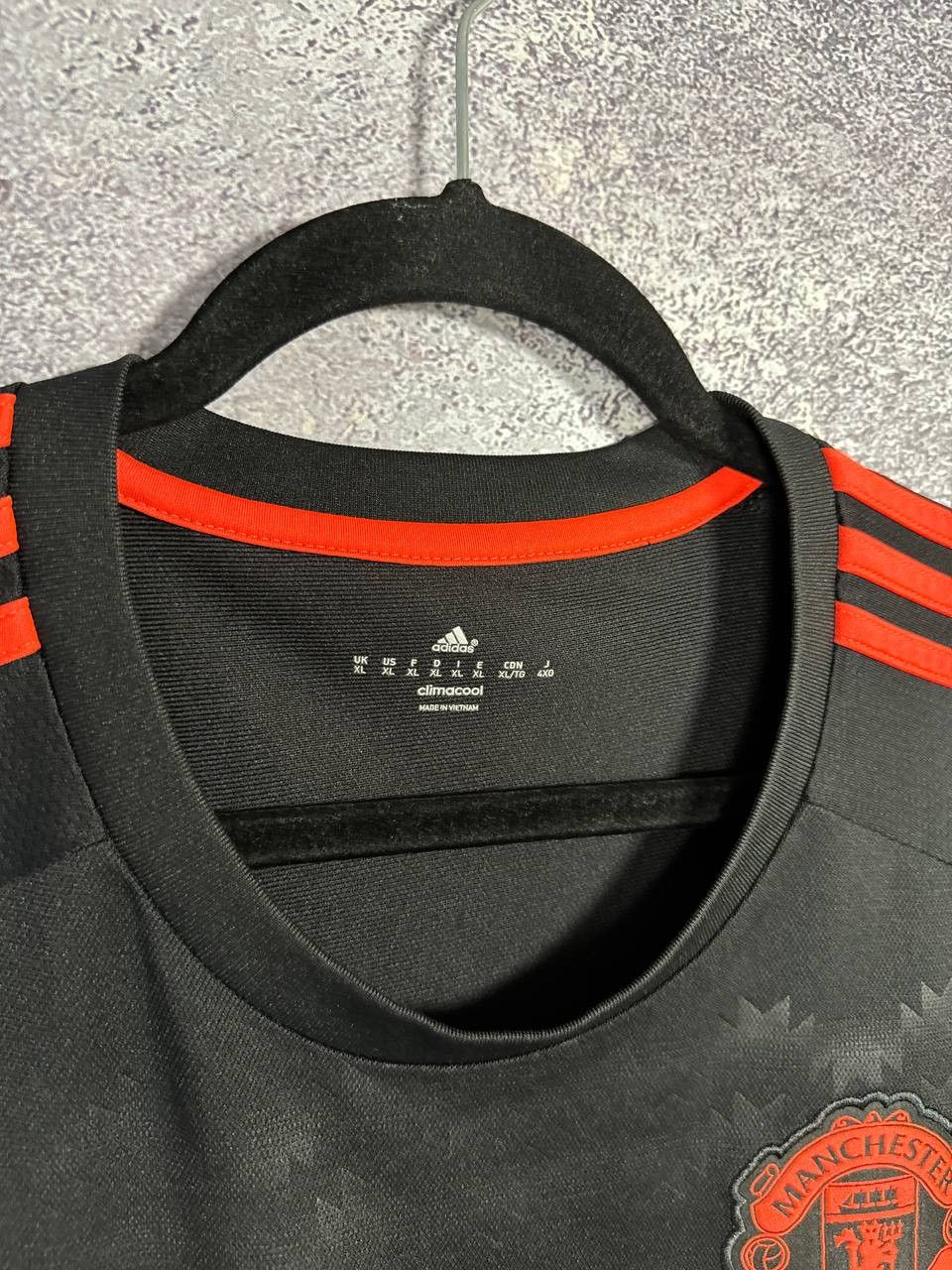Adidas Vintage Manchester United 2015/16 Adidas Soccer Jersey Size US XL / EU 56 / 4 - 9 Thumbnail