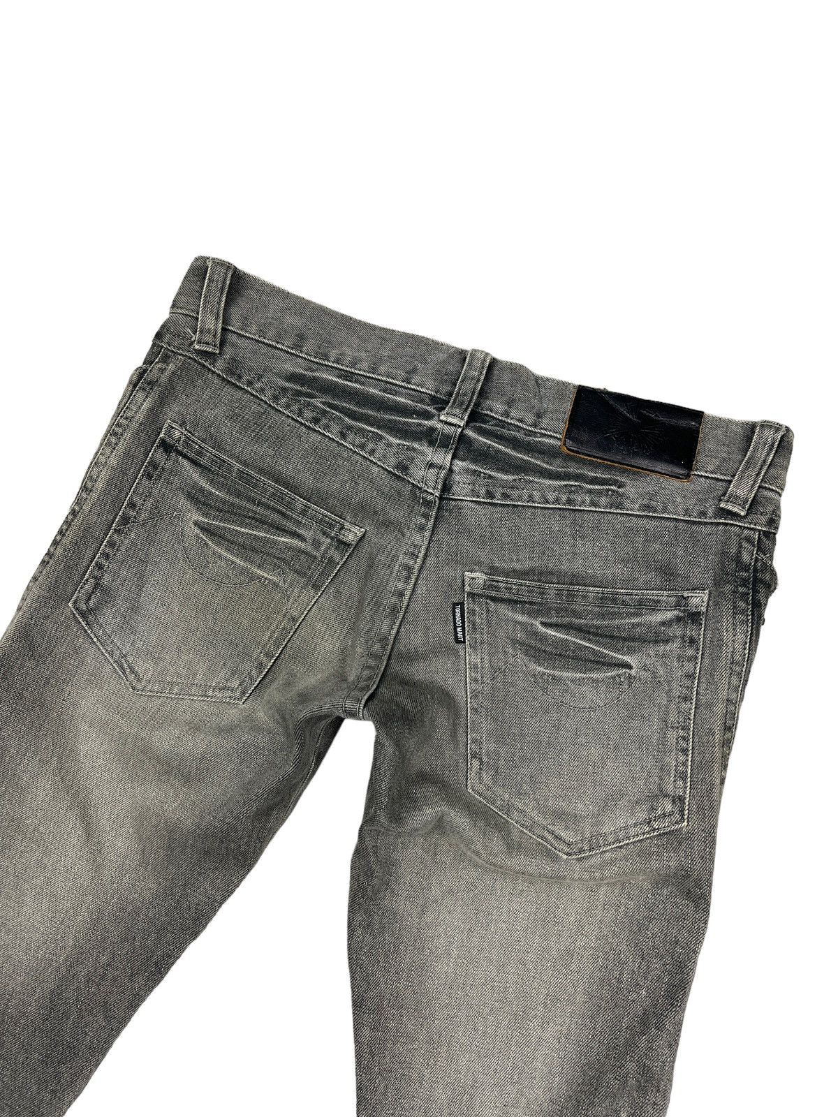 Tornado Mart Tornado Mart Lace Up Slim Jeans Size 32" / US 10 / IT 46 - 7 Thumbnail