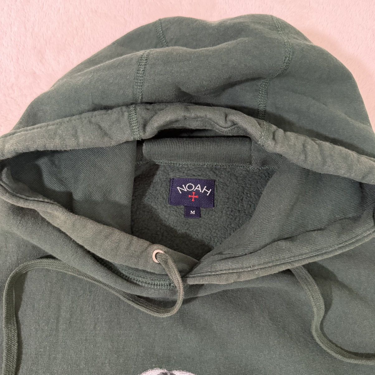 Noah NOAH FW16 Silence = Death Hoodie Size US M / EU 48-50 / 2 - 3 Thumbnail
