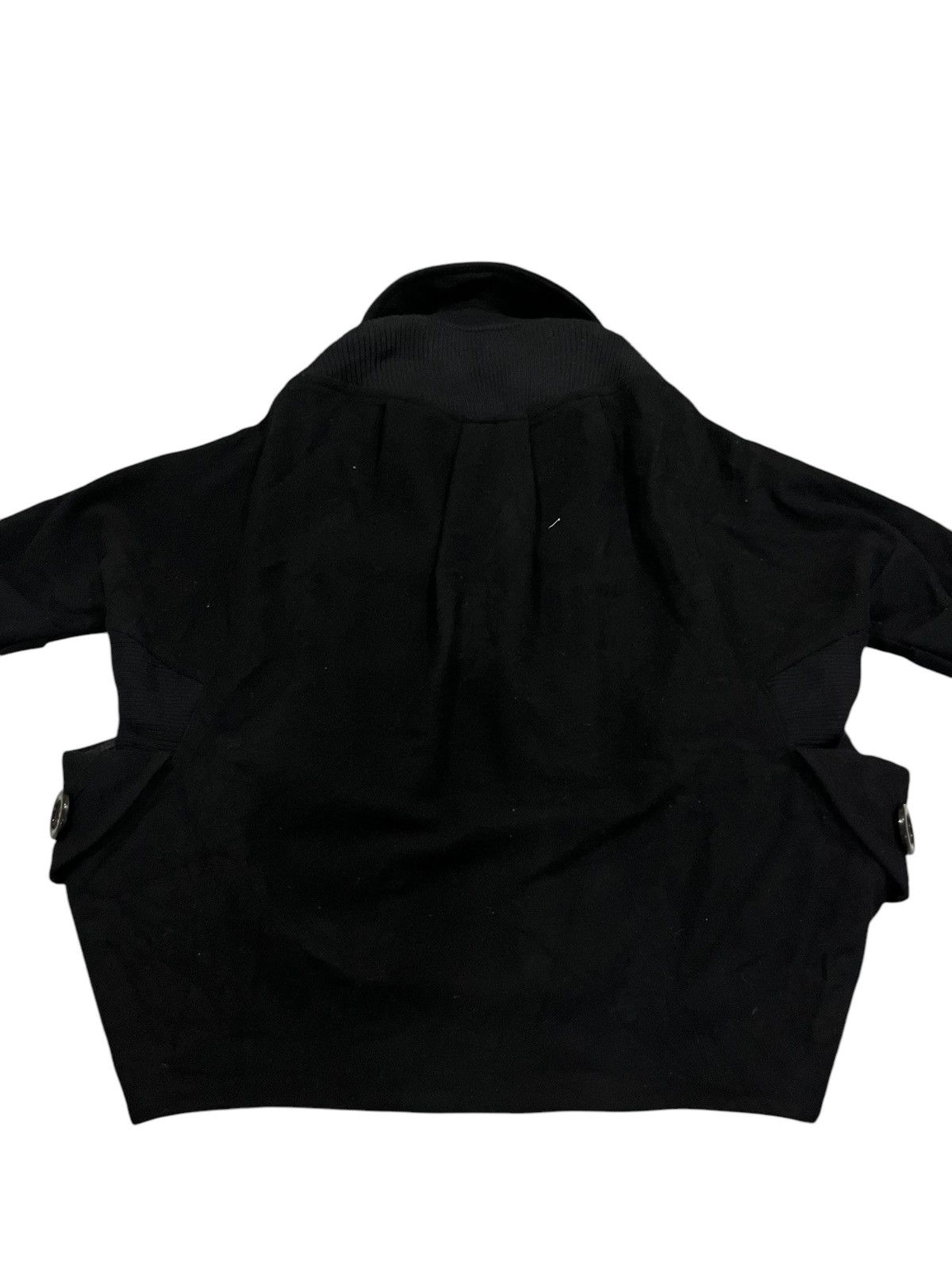 Issey Miyake ISSEY MIYAKE MERCIBEAUCOUP BATWING MUSHROOM NECK WOOL JACKET Size US L / EU 52-54 / 3 - 14 Thumbnail