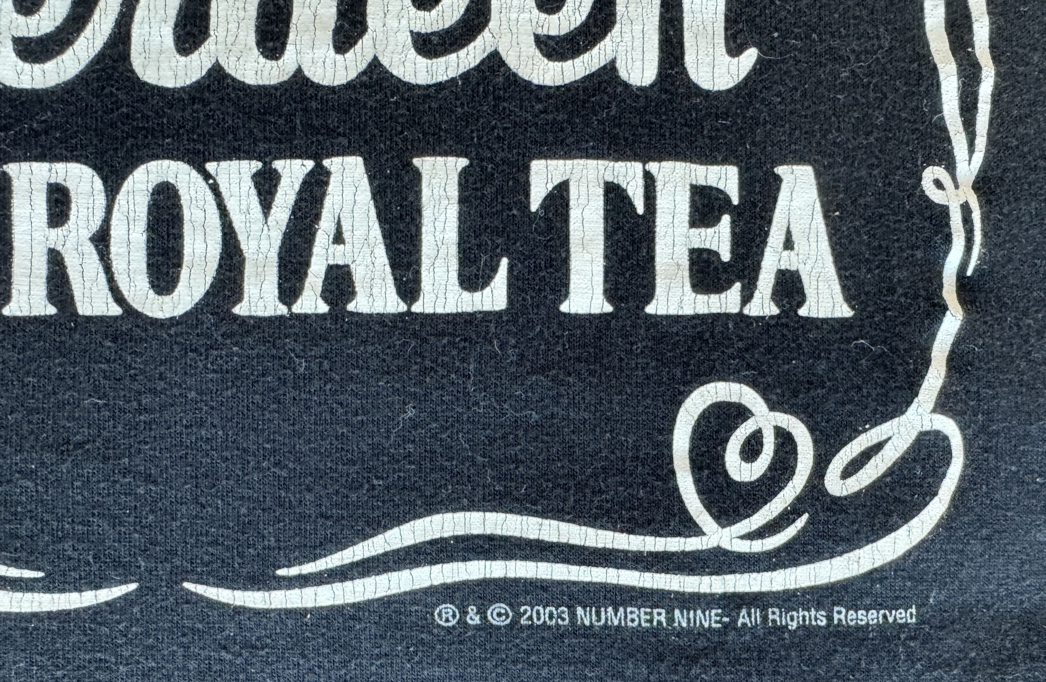Number (N)ine NUMBER (N)INE PENNYROYAL TEA JACK DANIELS T-SHIRT BLACK SZ 3 Size US L / EU 52-54 / 3 - 6 Thumbnail