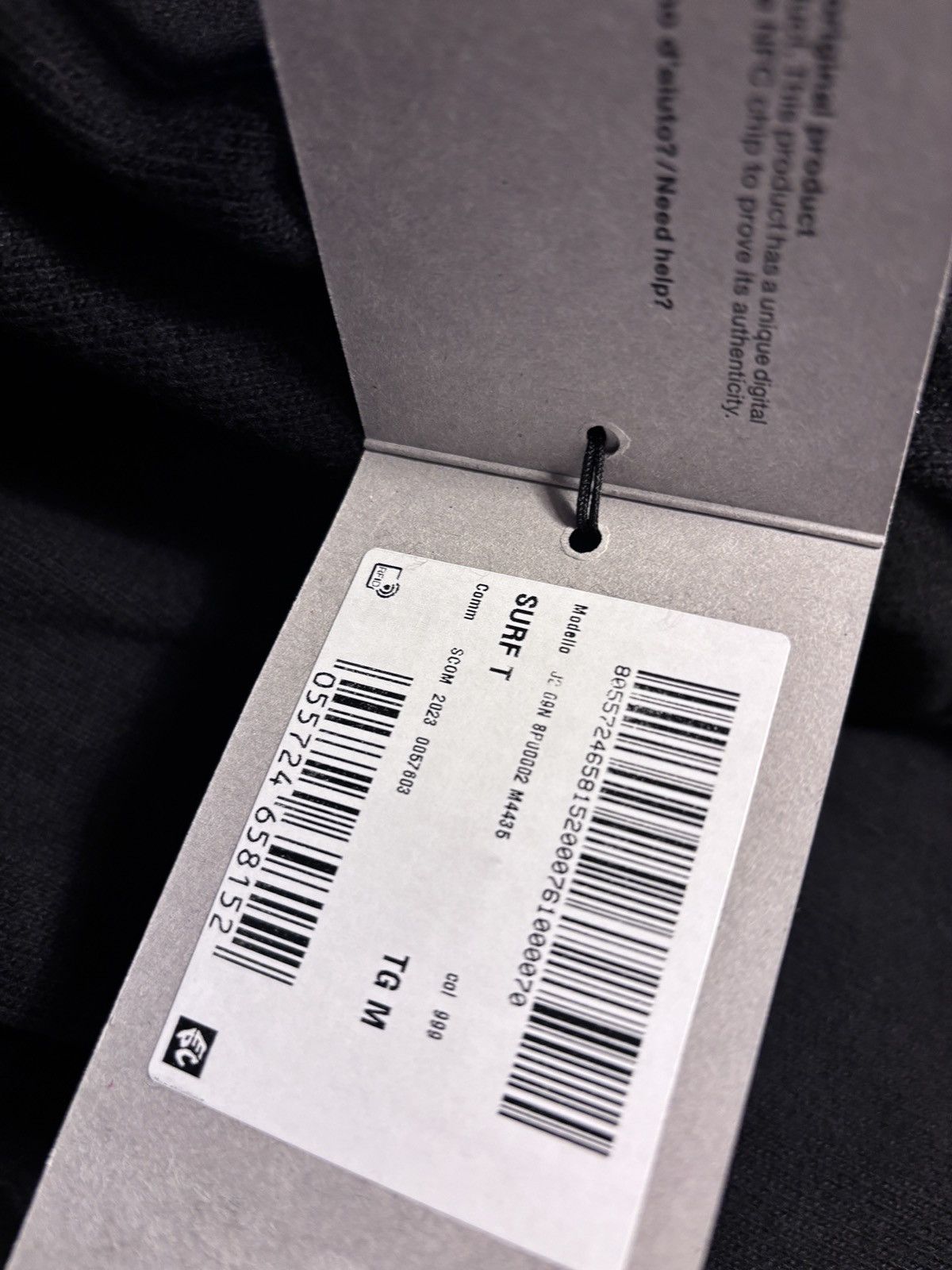 Moncler × Rick Owens Moncler x Rick Owens Surf Polo Neck Jumper – New With Tags Size US M / EU 48-50 / 2 - 4 Thumbnail