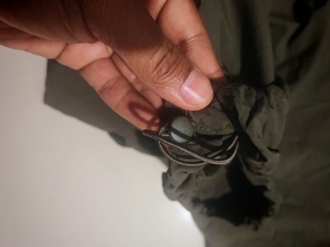GU GU Japan Nylon Utility Pants Olive Green Size US 32 / EU 48 - 6 Thumbnail