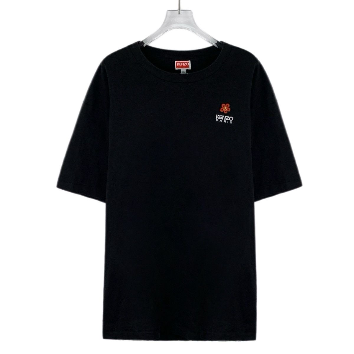 Kenzo Kenzo Floral Letter Embroidered Short Sleeve T-Shirt K26WX Size US XXL / EU 58 / 5 - 1 Thumbnail