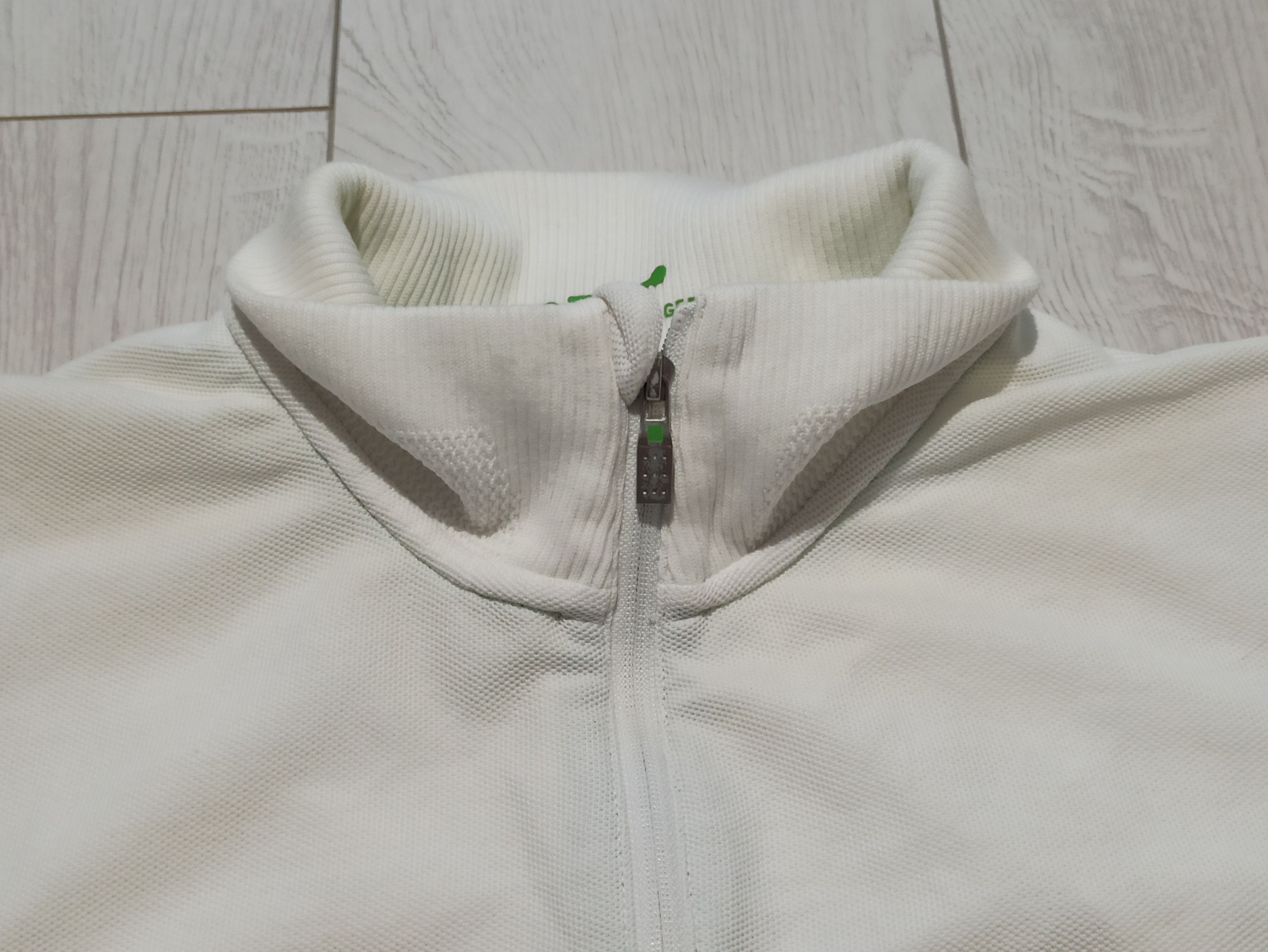Hugo Boss Hugo Boss zip polo shirt Size US L / EU 52-54 / 3 - 5 Thumbnail