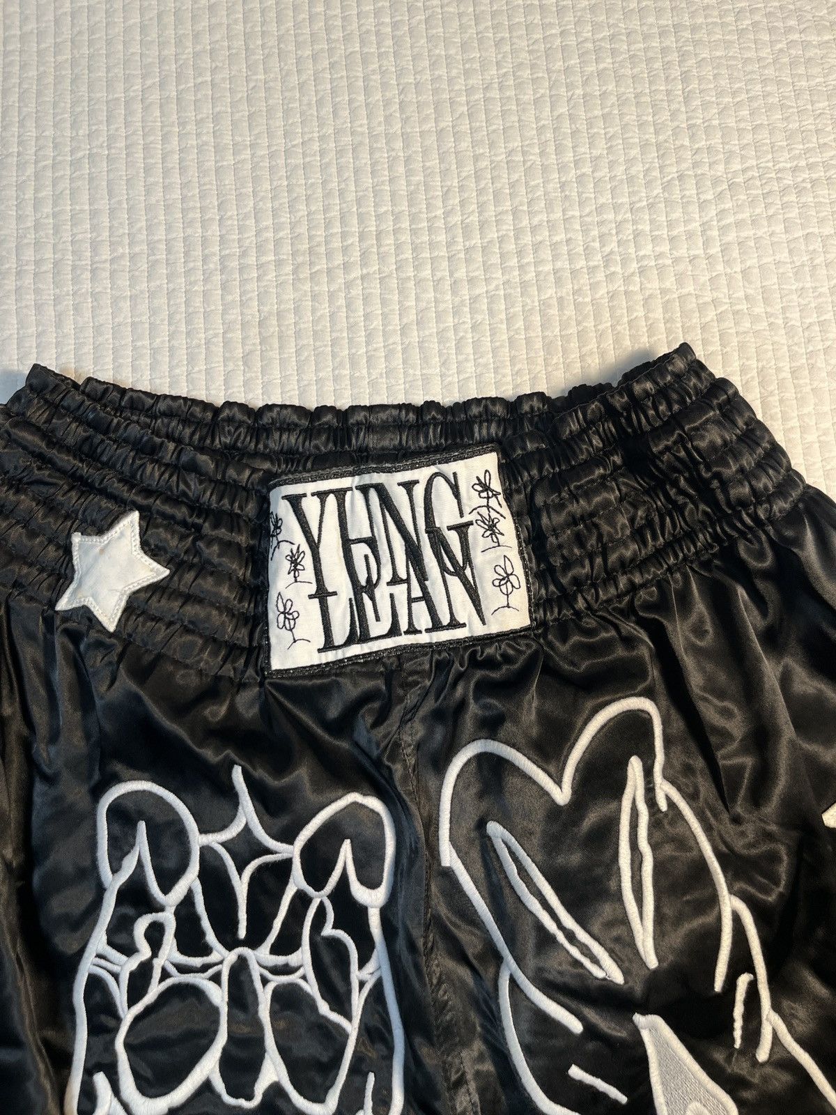 Drain Gang × Sad Boys Yung Lean (Rare) Otis Boxing Shorts Size US 28 / EU 44 - 7 Thumbnail