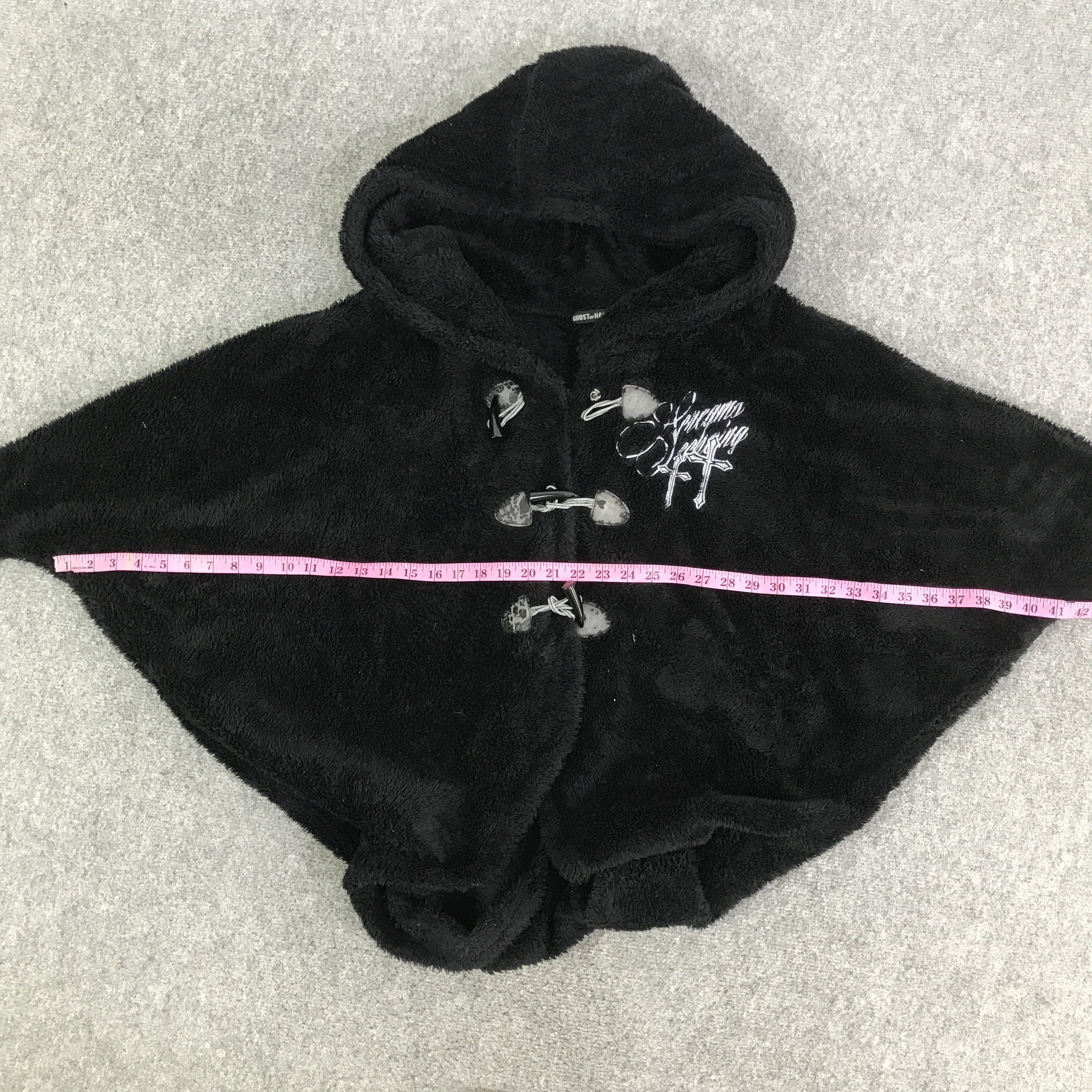 Japanese Brand ghost of harlem sherpa jacket K122B5 Size US L / EU 52-54 / 3 - 5 Thumbnail