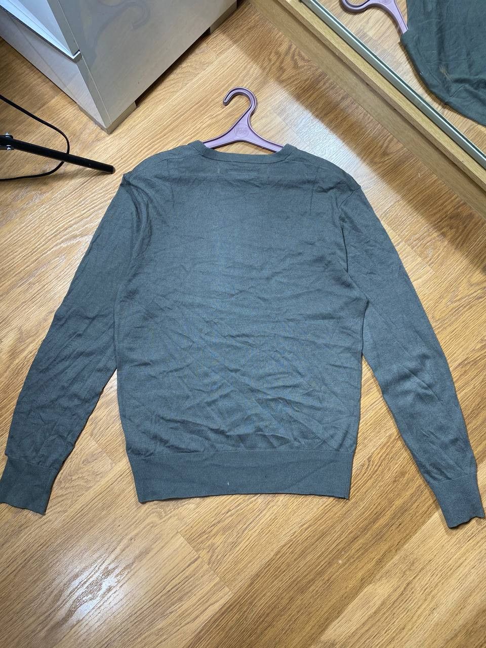 Allsaints × Vintage Vintage Crochet Knitwear Sweater Allsaints Size US M / EU 48-50 / 2 - 7 Thumbnail