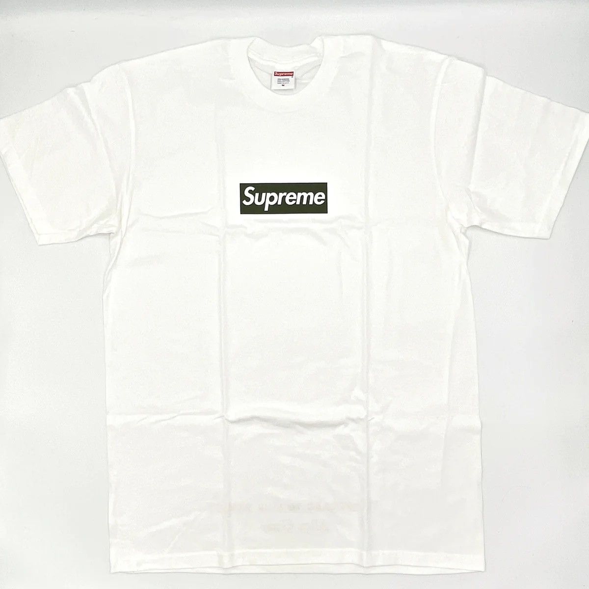 Supreme Supreme Berlin Box Logo Tee White | Grailed