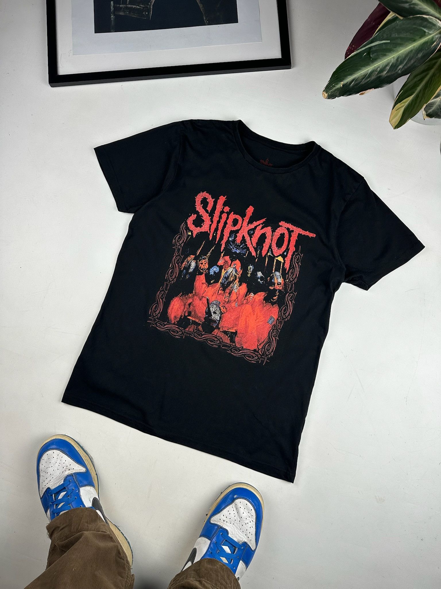 Band Tees vintage Slipknot tshirt Size US M / EU 48-50 / 2 - 1 Thumbnail