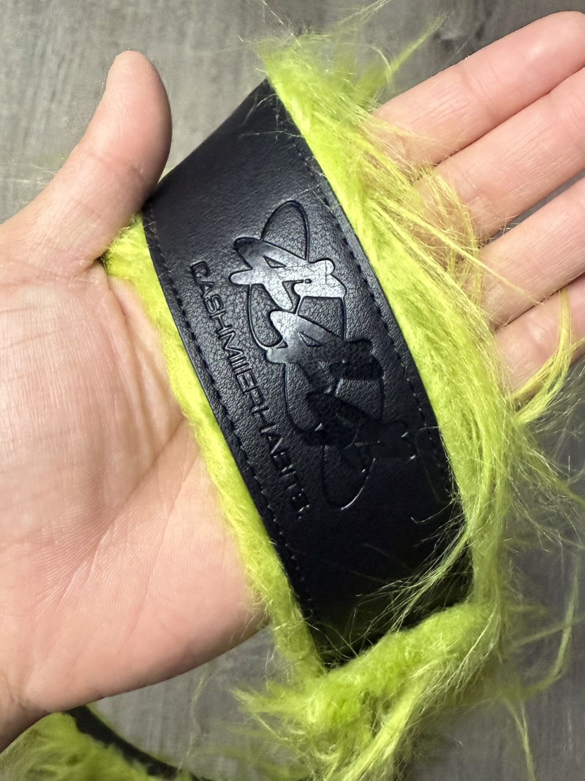 Other Cashmiier Habits “Grinch” Belt Size ONE SIZE - 2 Thumbnail