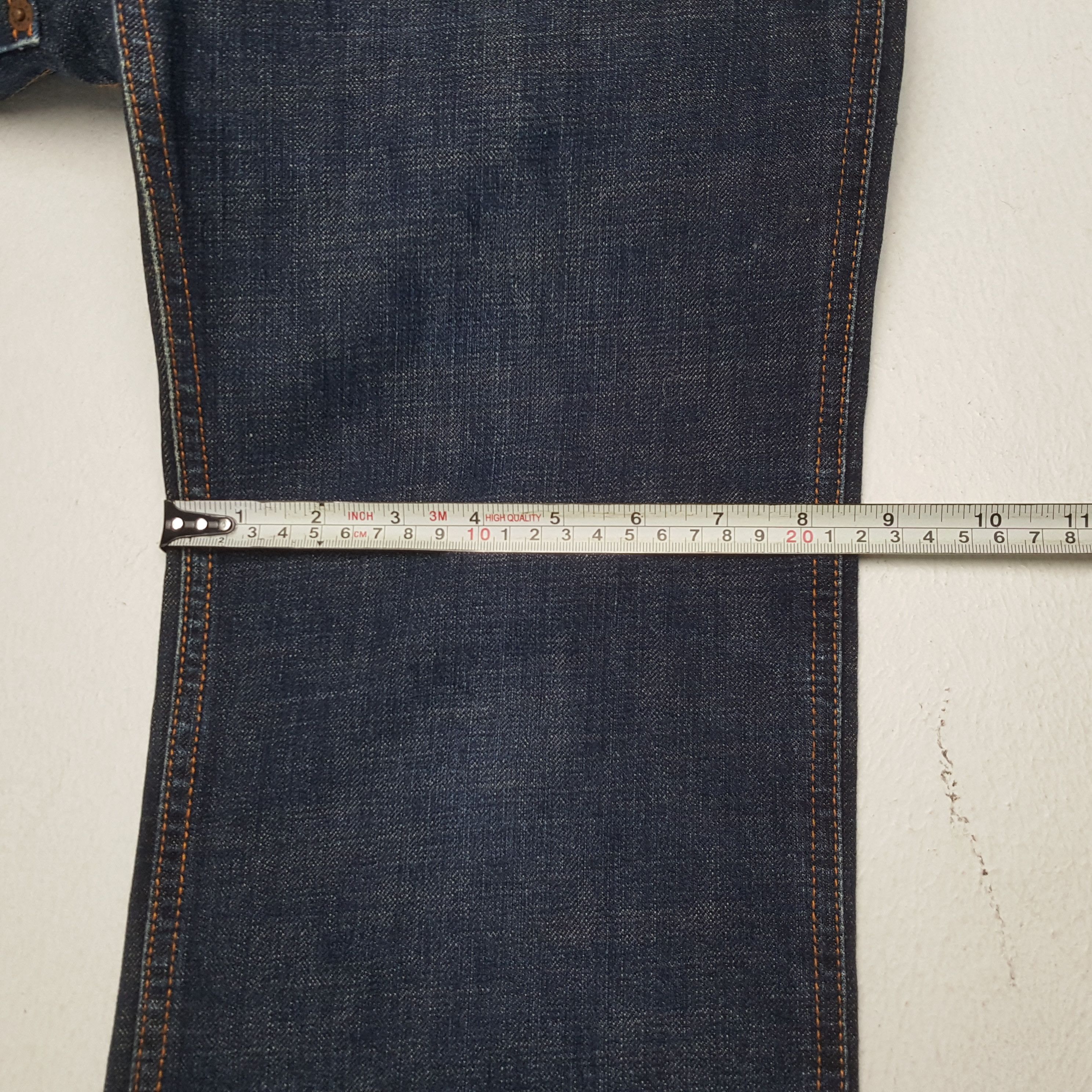Vintage Vintage X-GIRL Japanese Fashion Brand Overall Blue Jeans Size 36" / US 14 / IT 50 - 11 Thumbnail