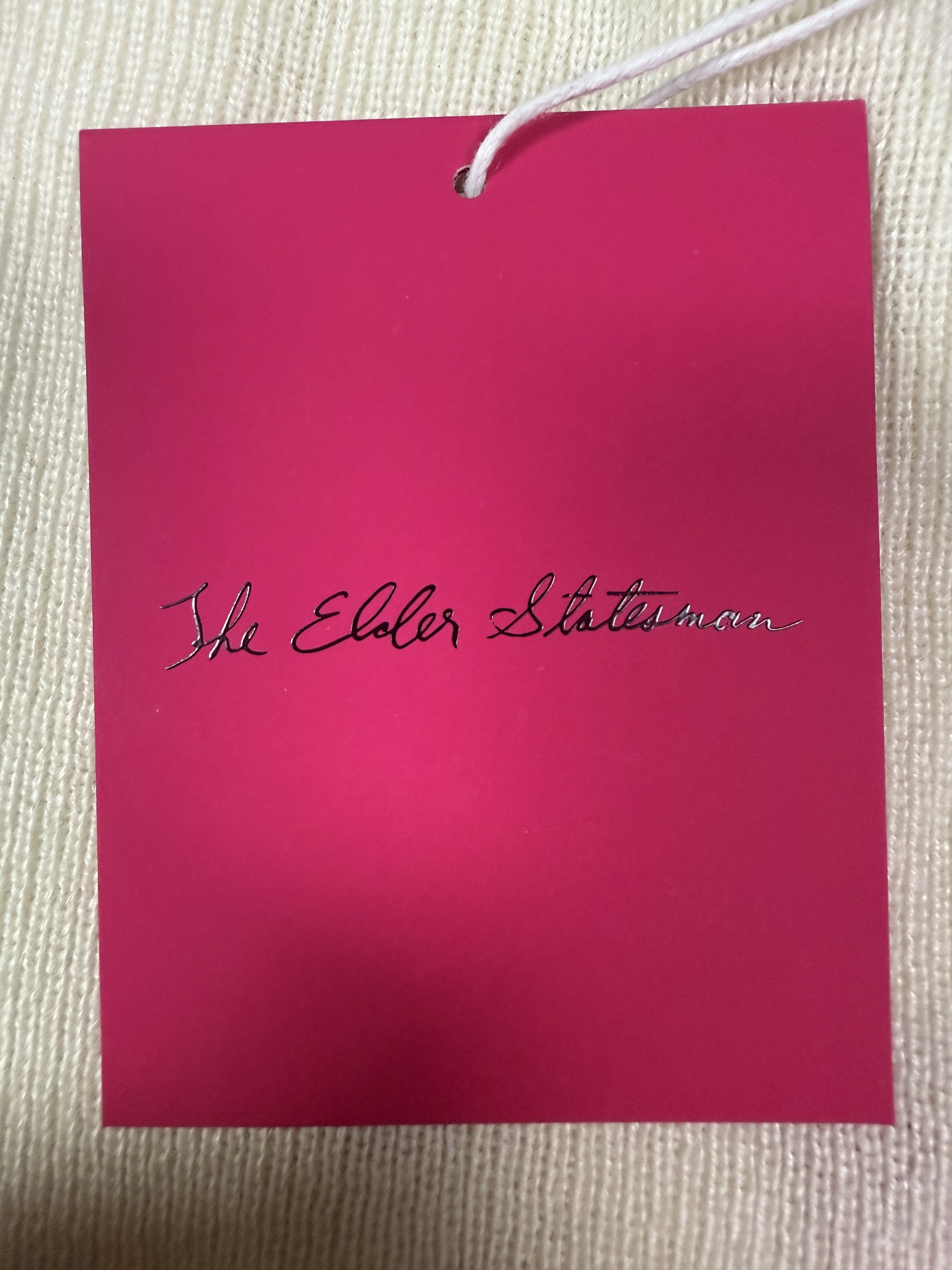 The Elder Statesman $650 The Elder Statesman Delicash White Turtleneck Size L / US 10 / IT 46 - 9 Thumbnail