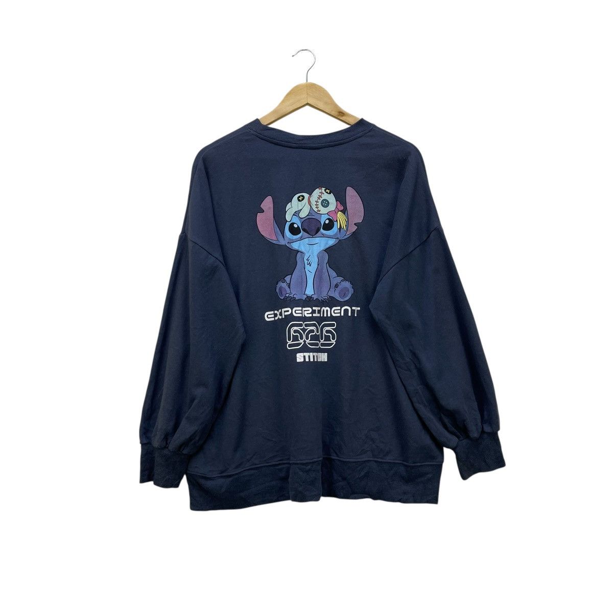 Vintage Disney Lilo & Stitch Cartoon c Crewneck Sweatshirt
