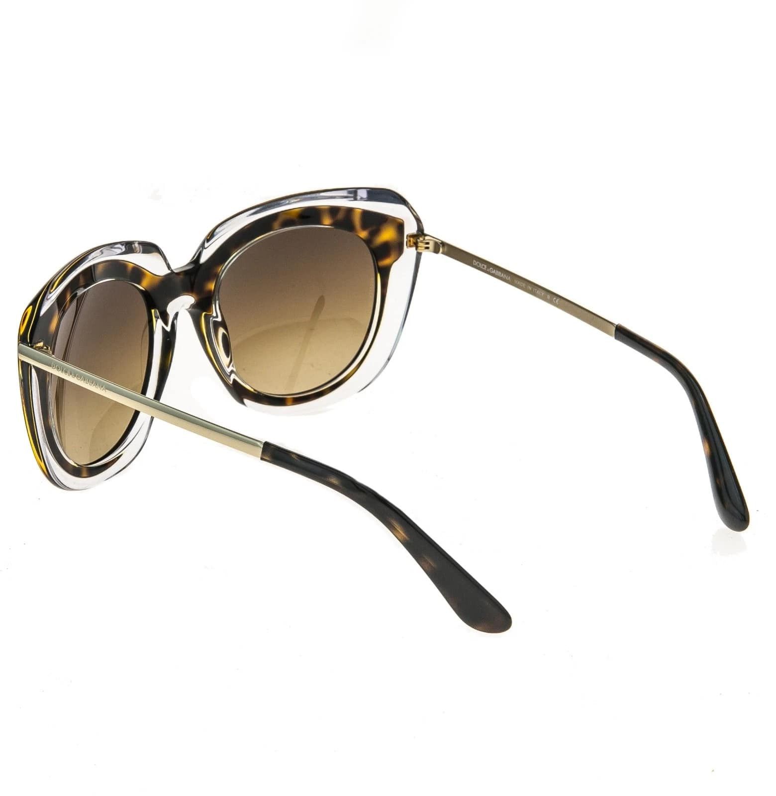 Dolce & Gabbana DOLCE & GABBANA DG4282 DOUBLE LINE Crystal 4282 Sunglasses Size ONE SIZE - 7 Thumbnail
