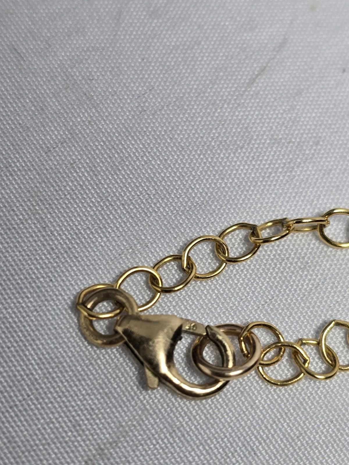 Band Tees Bang Up Betty 12k Gold Filled Mouse Pendant Necklace 17” Size ONE SIZE - 5 Thumbnail