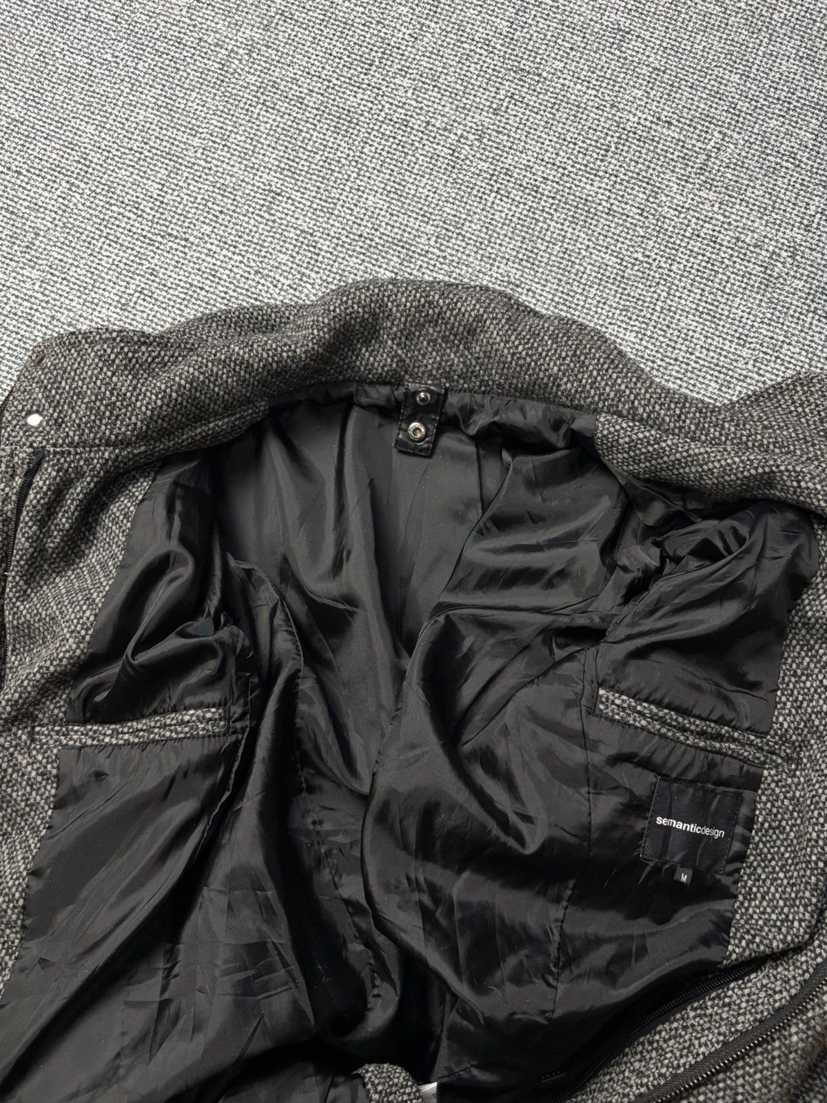 semanticdesign Sematic Design Punk Military Jacket Size US M / EU 48-50 / 2 - 12 Thumbnail